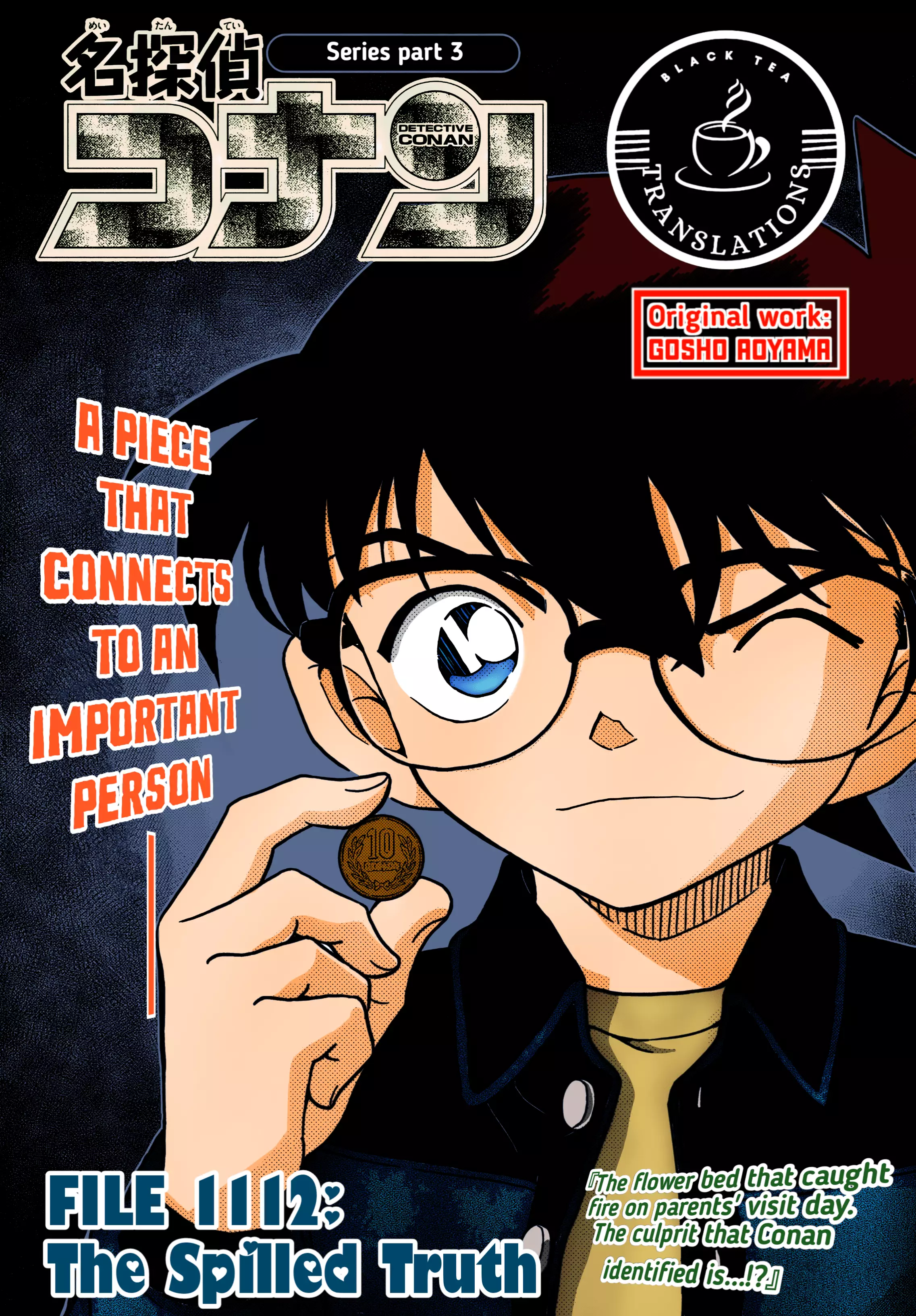 Detective Conan - 1112 page 1-a9f26532