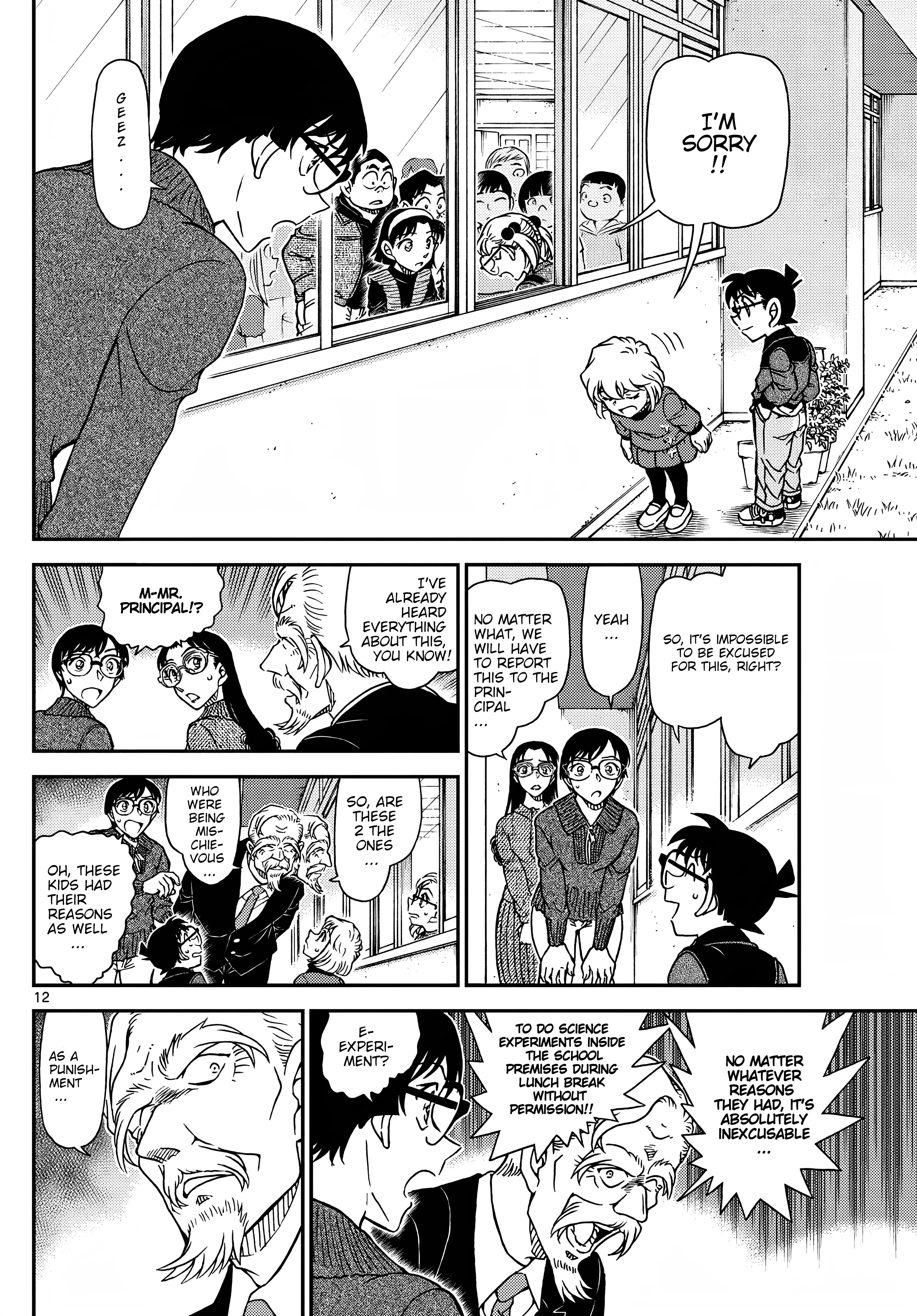 Detective Conan - 1112 page 13-c828d350