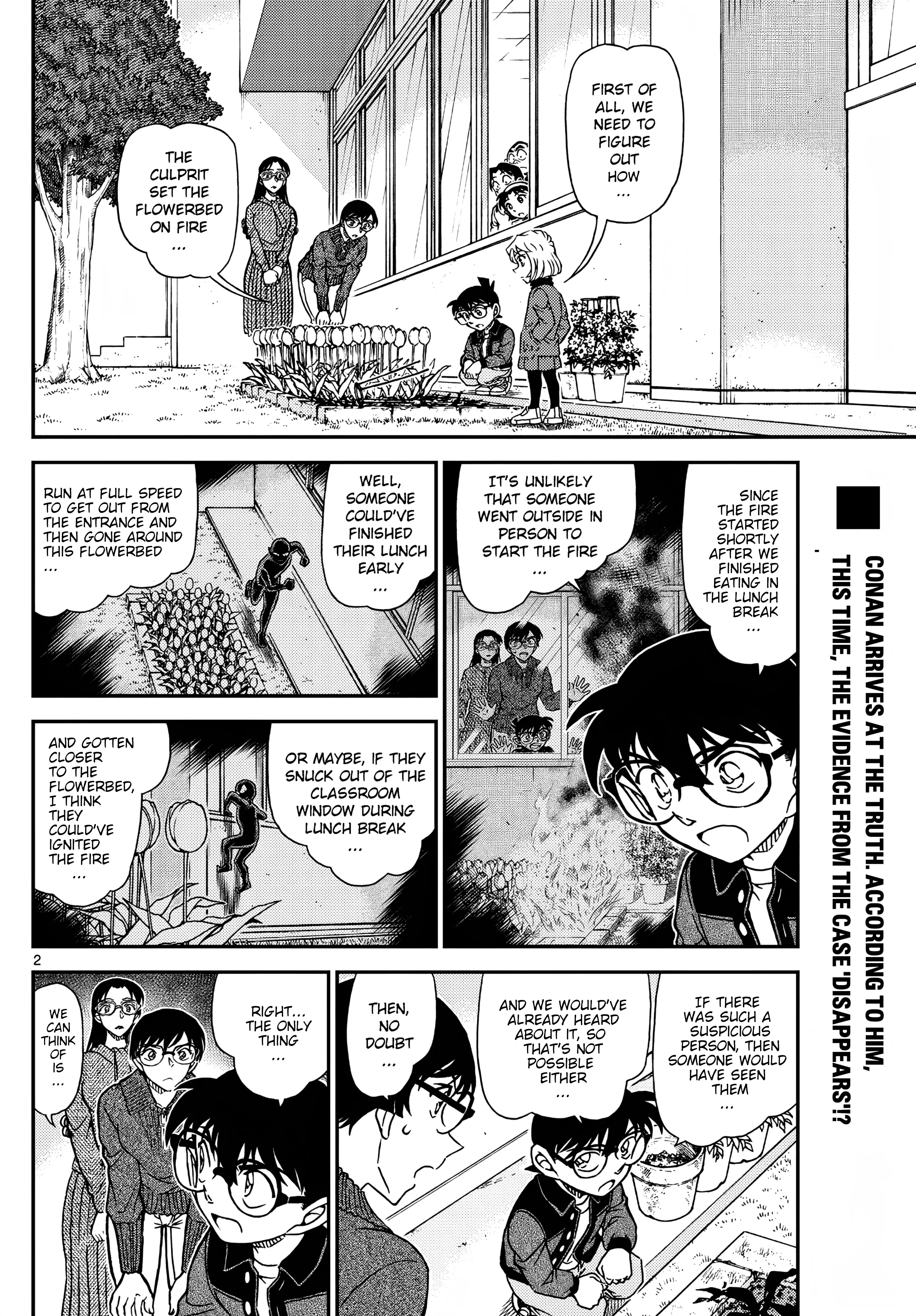 Detective Conan - 1112 page 3-7a59cc71