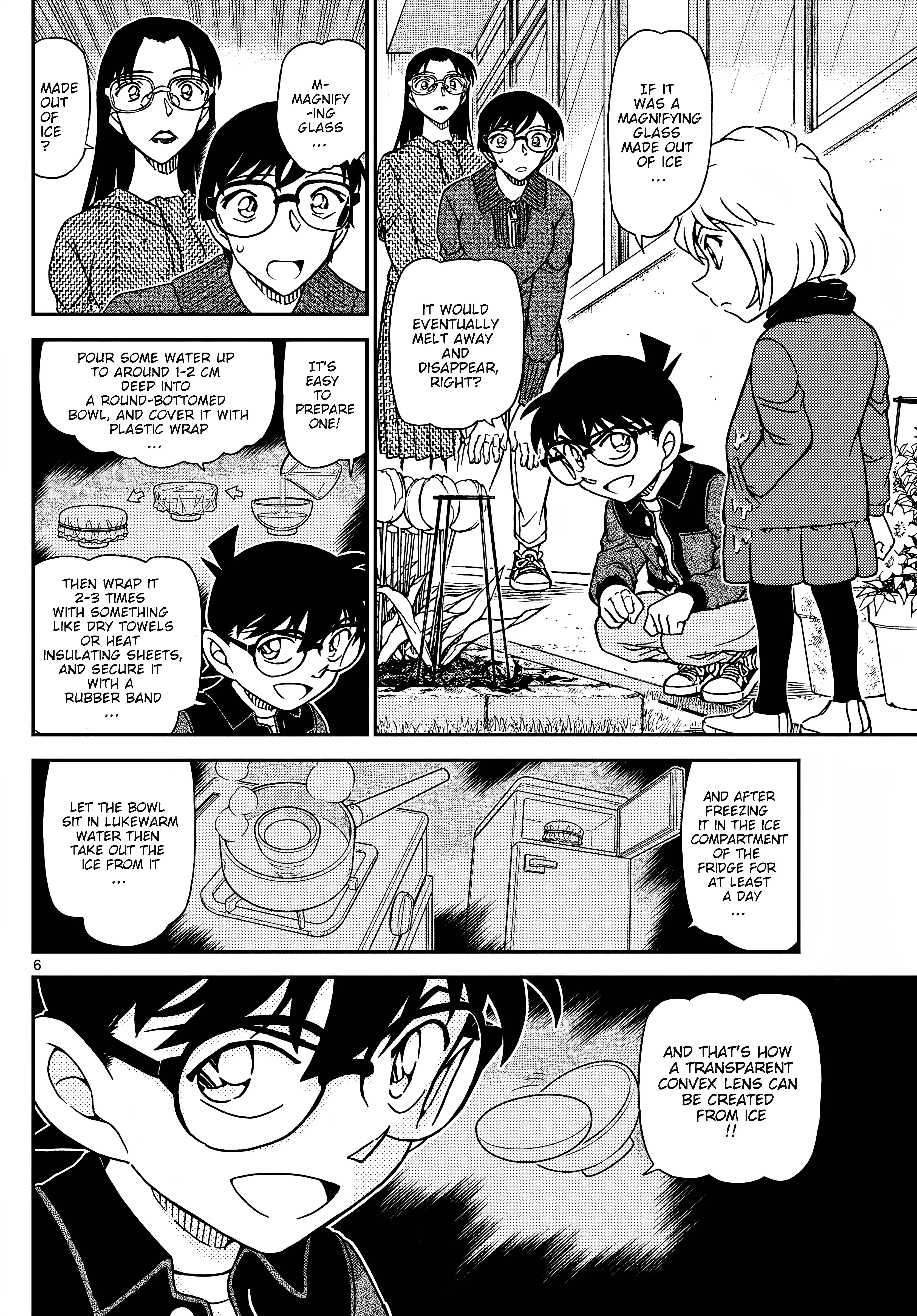 Detective Conan - 1112 page 7-59b39aff