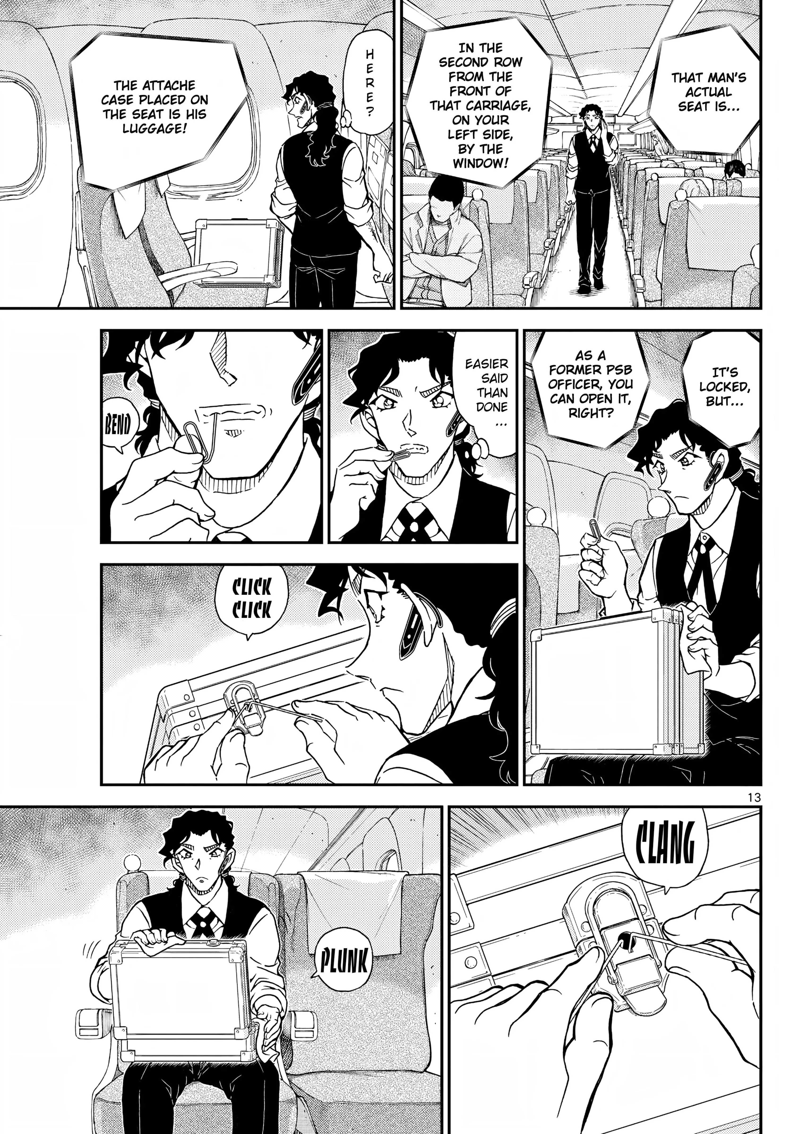 Detective Conan - 1113 page 14-2b8a82ff