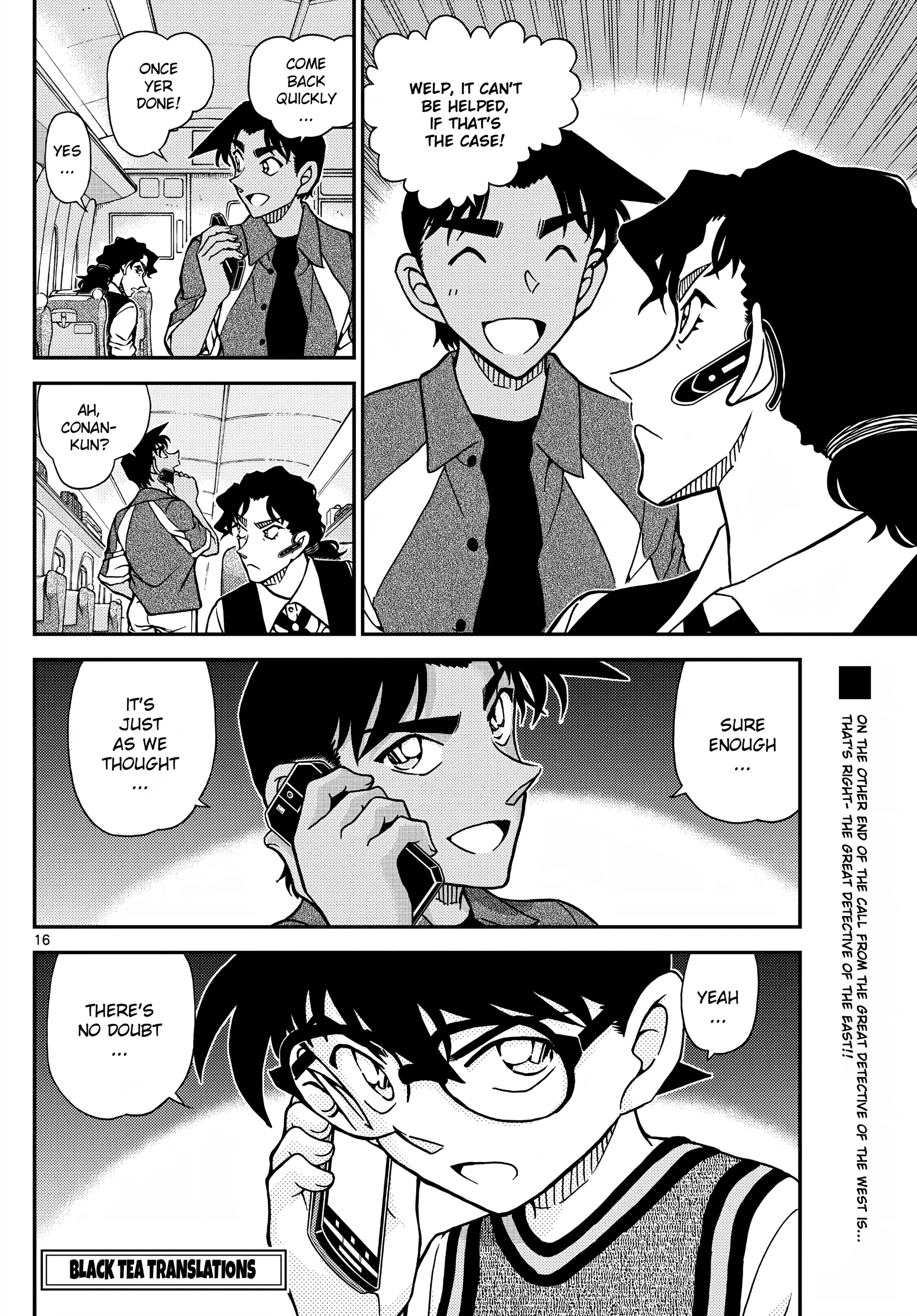 Detective Conan - 1113 page 17-5dc44164