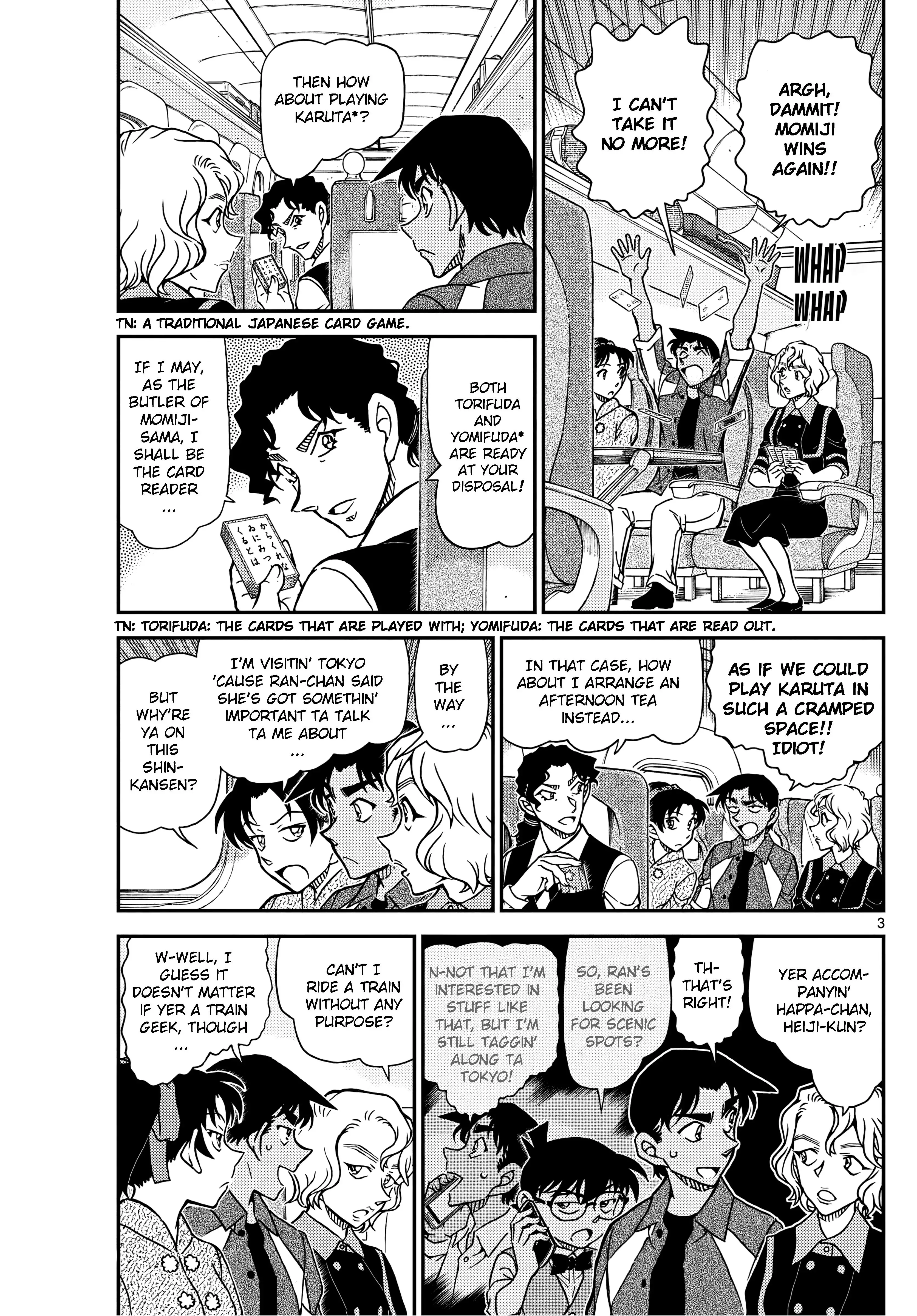 Detective Conan - 1113 page 4-a289b00a