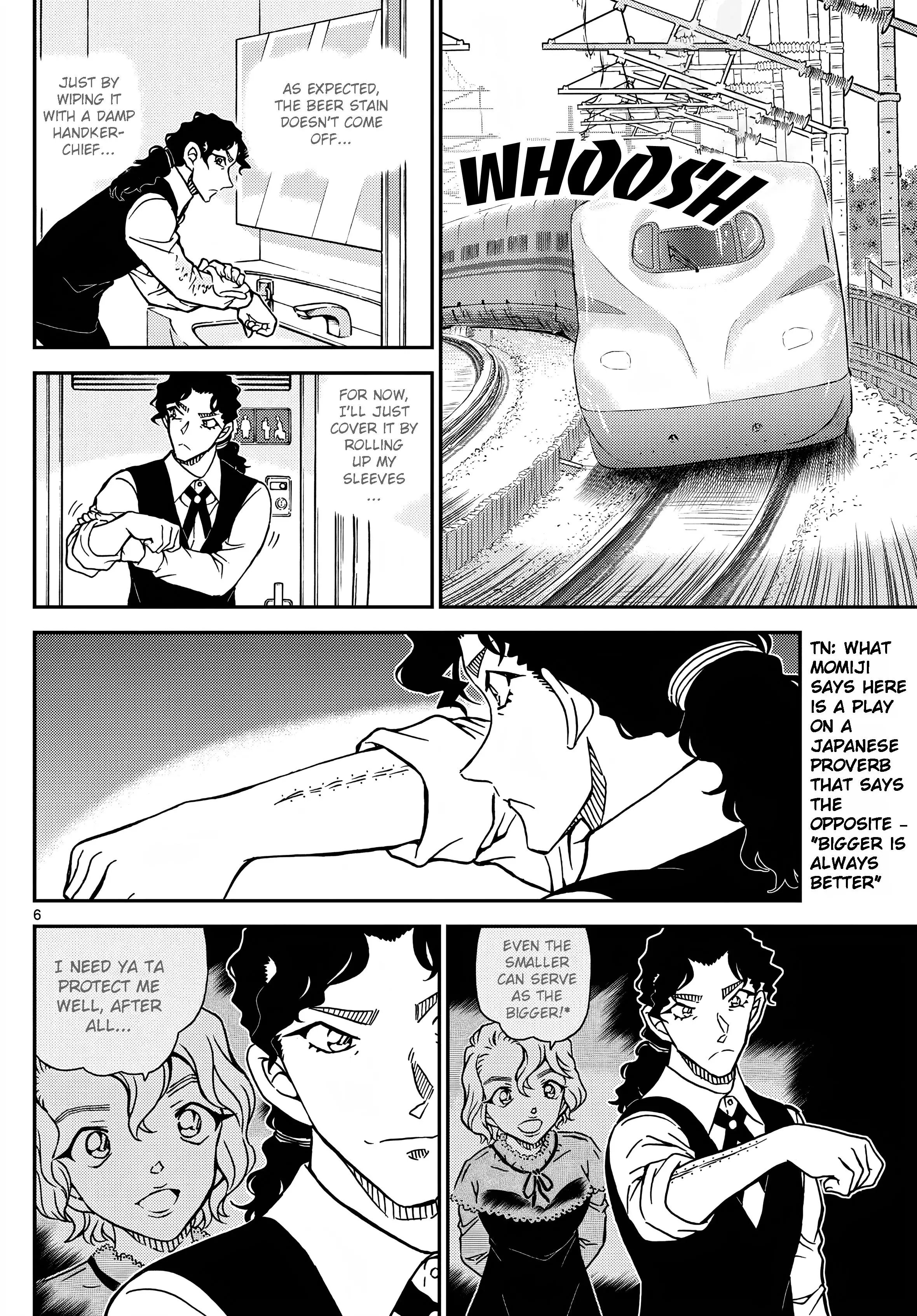 Detective Conan - 1113 page 7-76eedd28