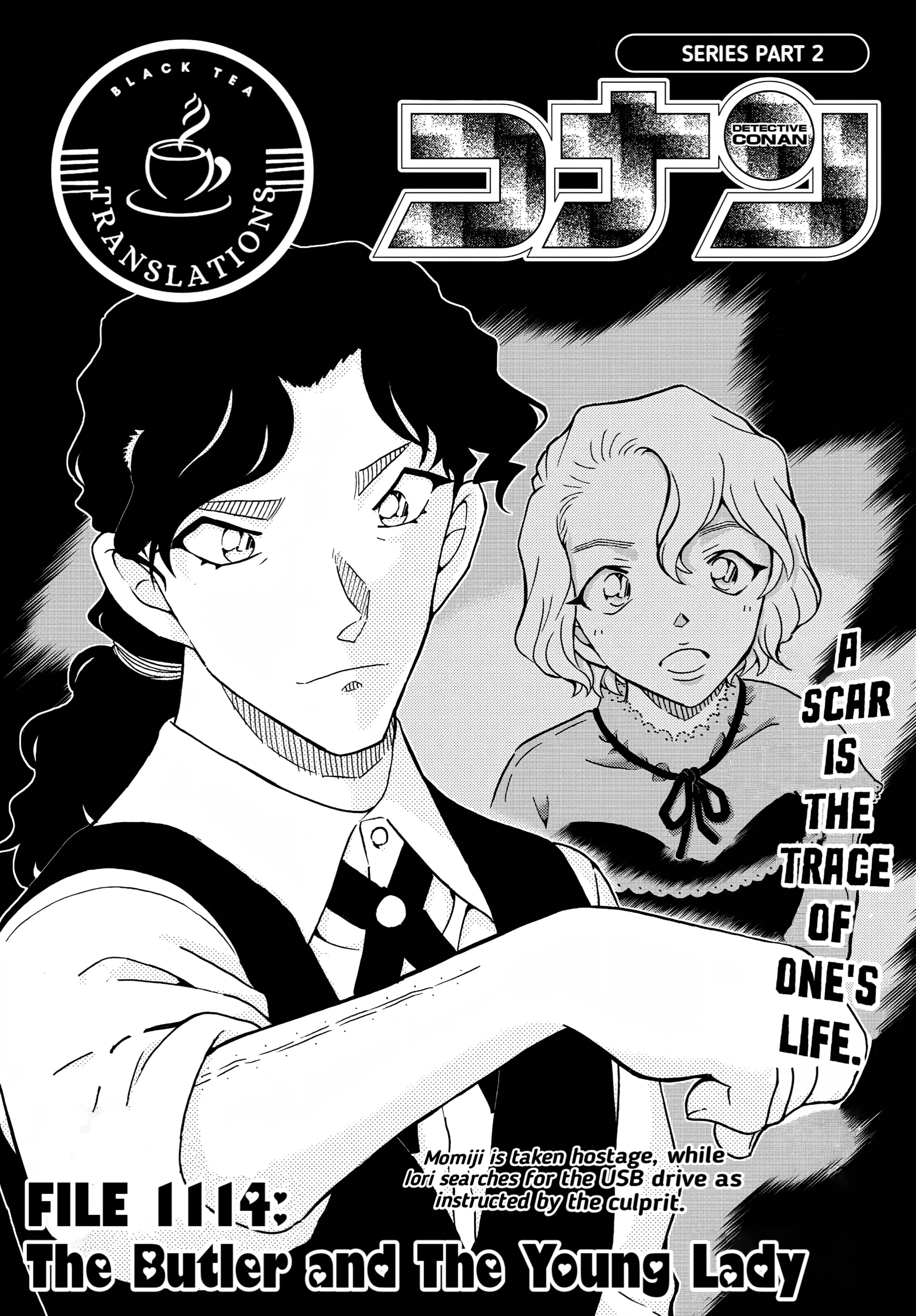 Detective Conan - 1114 page 1-f7763d8e