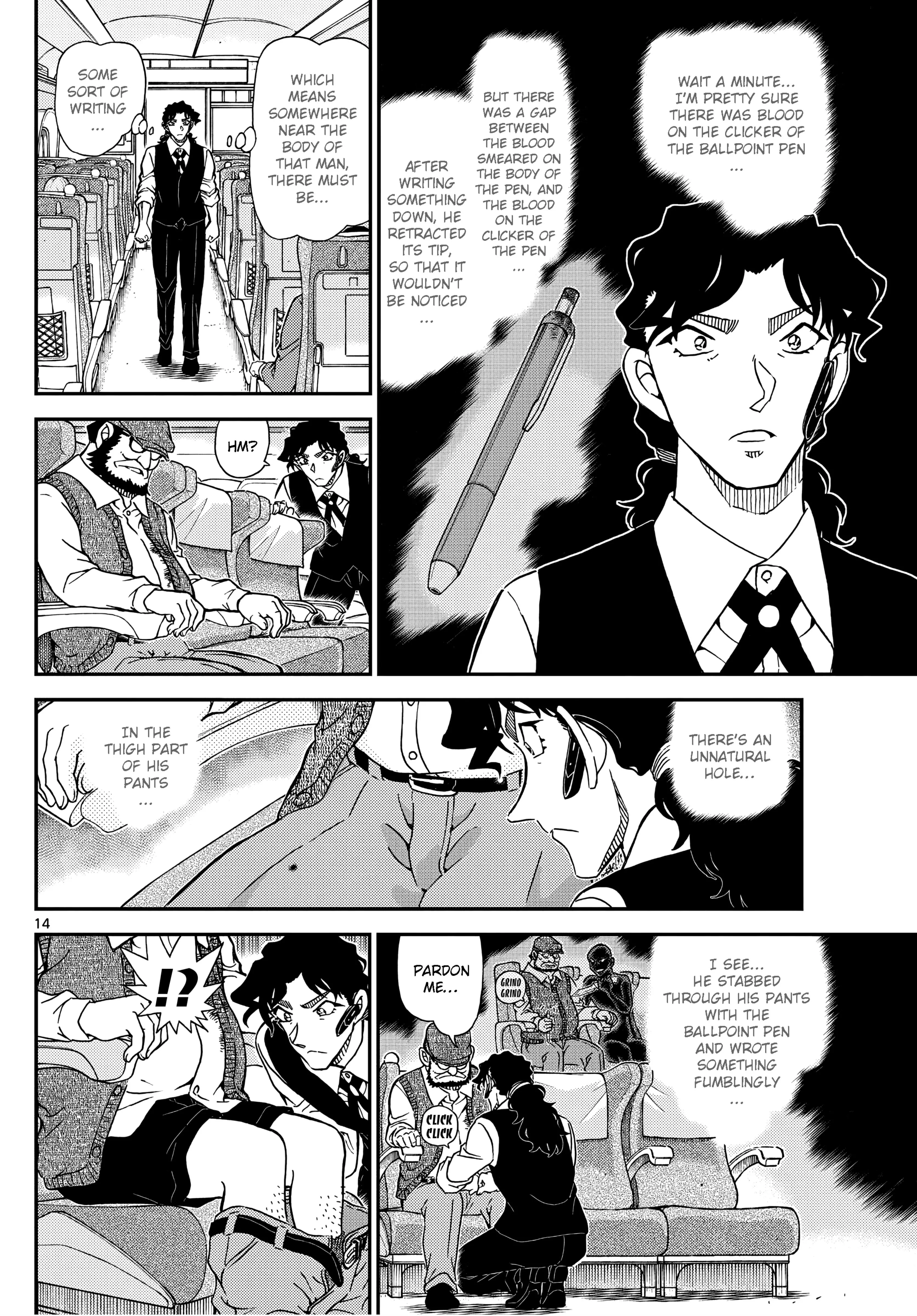 Detective Conan - 1114 page 14-50e62a3c