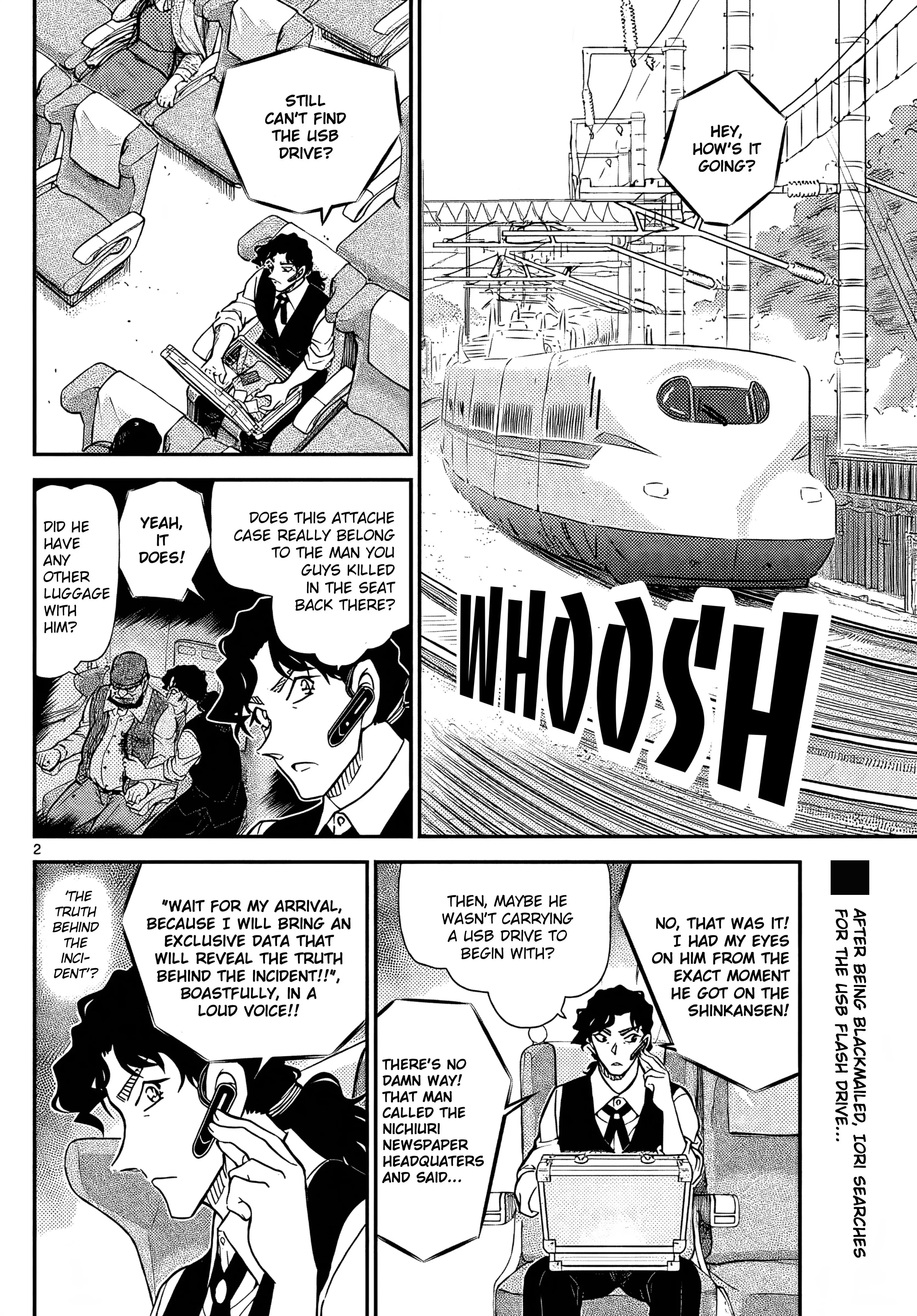 Detective Conan - 1114 page 2-c5364acf