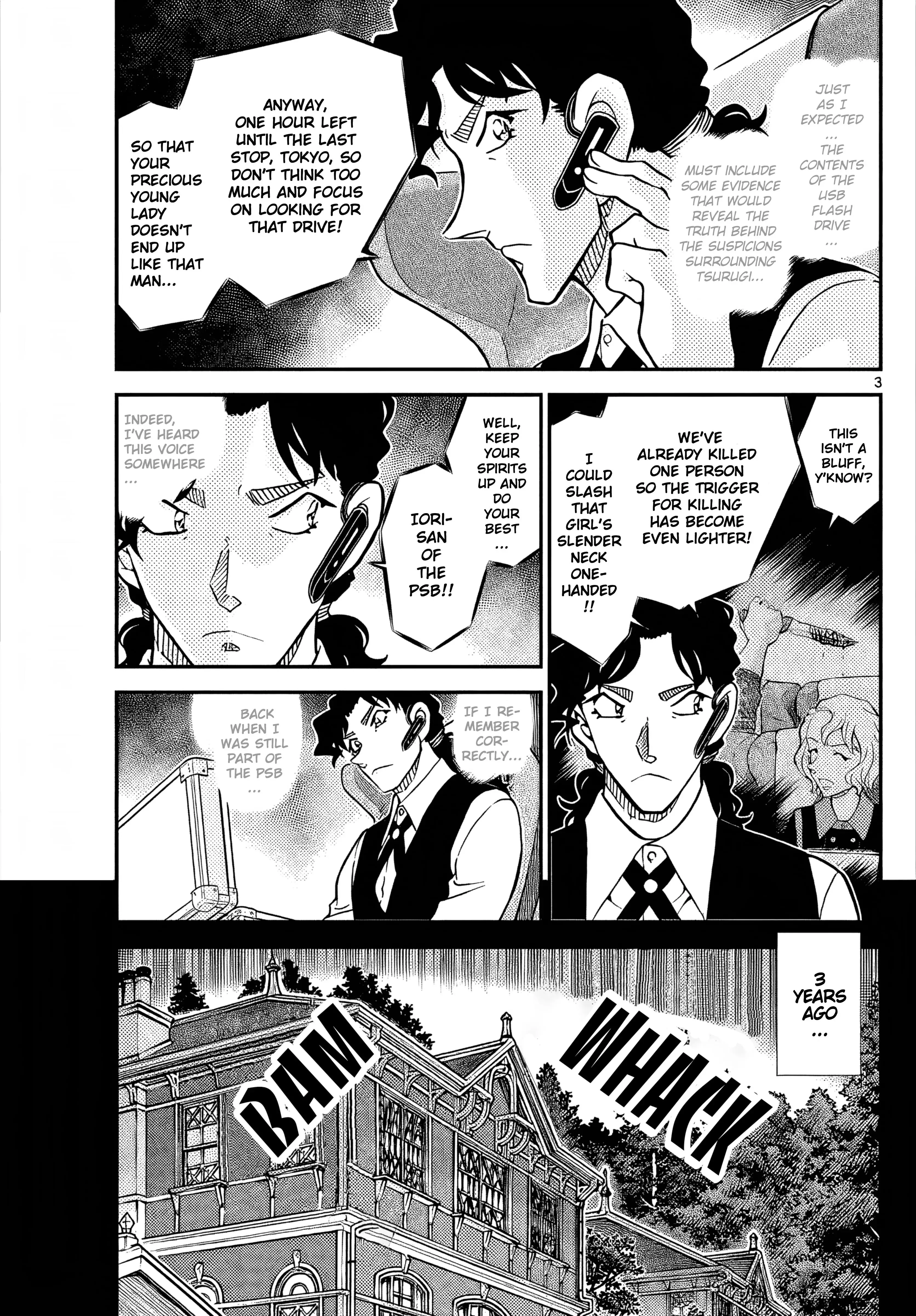 Detective Conan - 1114 page 3-aea588ea