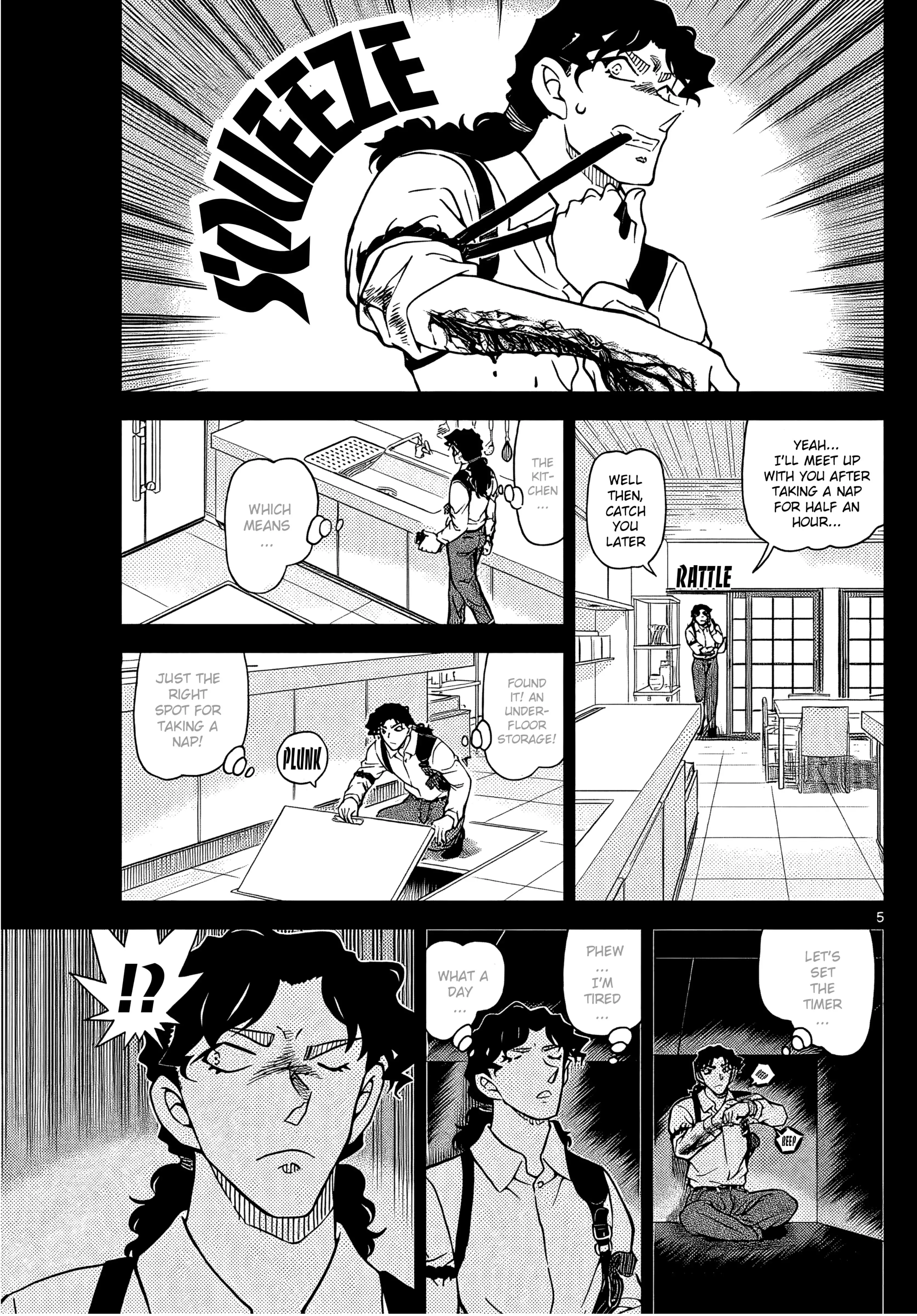 Detective Conan - 1114 page 5-b934fc6c