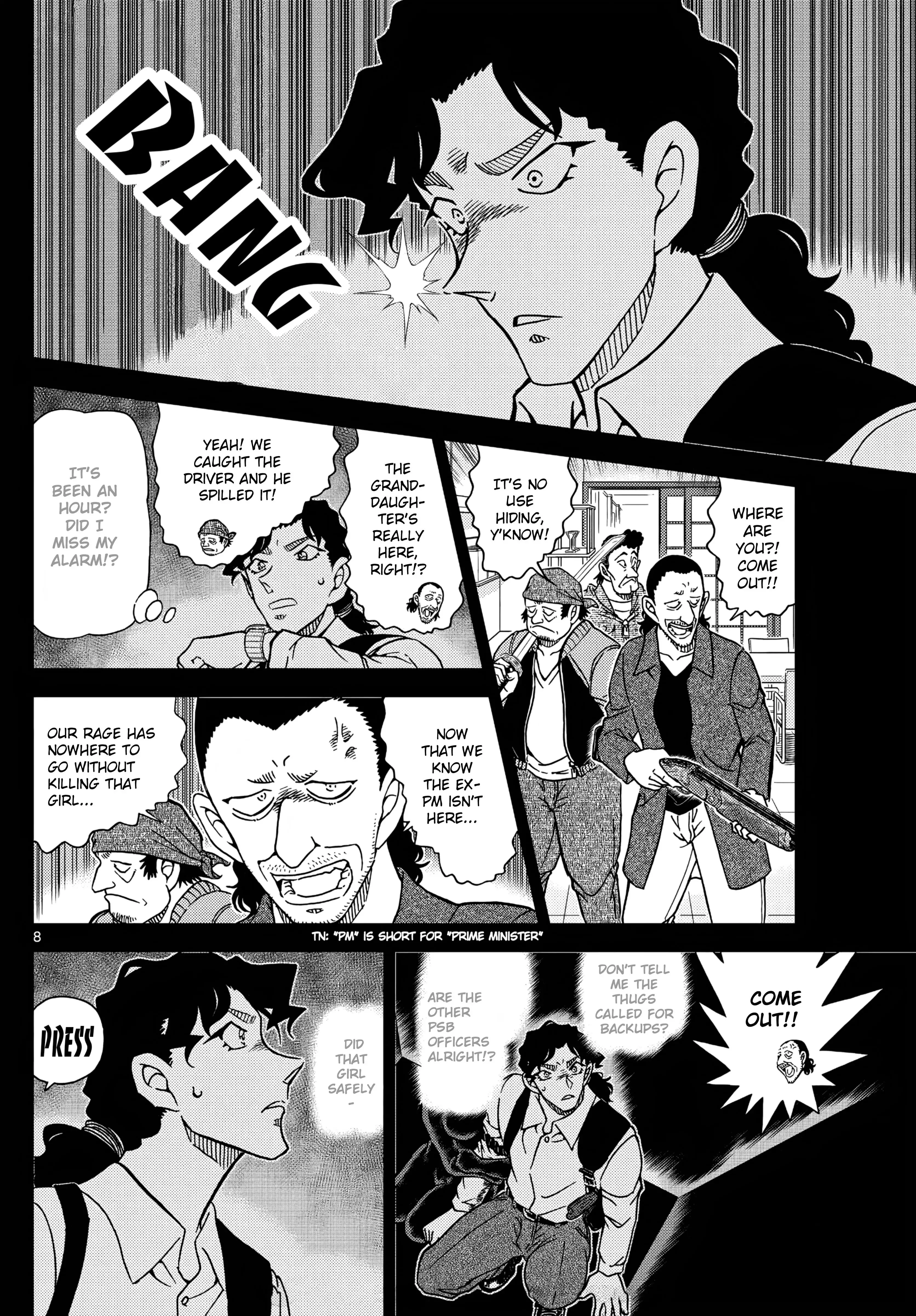 Detective Conan - 1114 page 8-0586235f