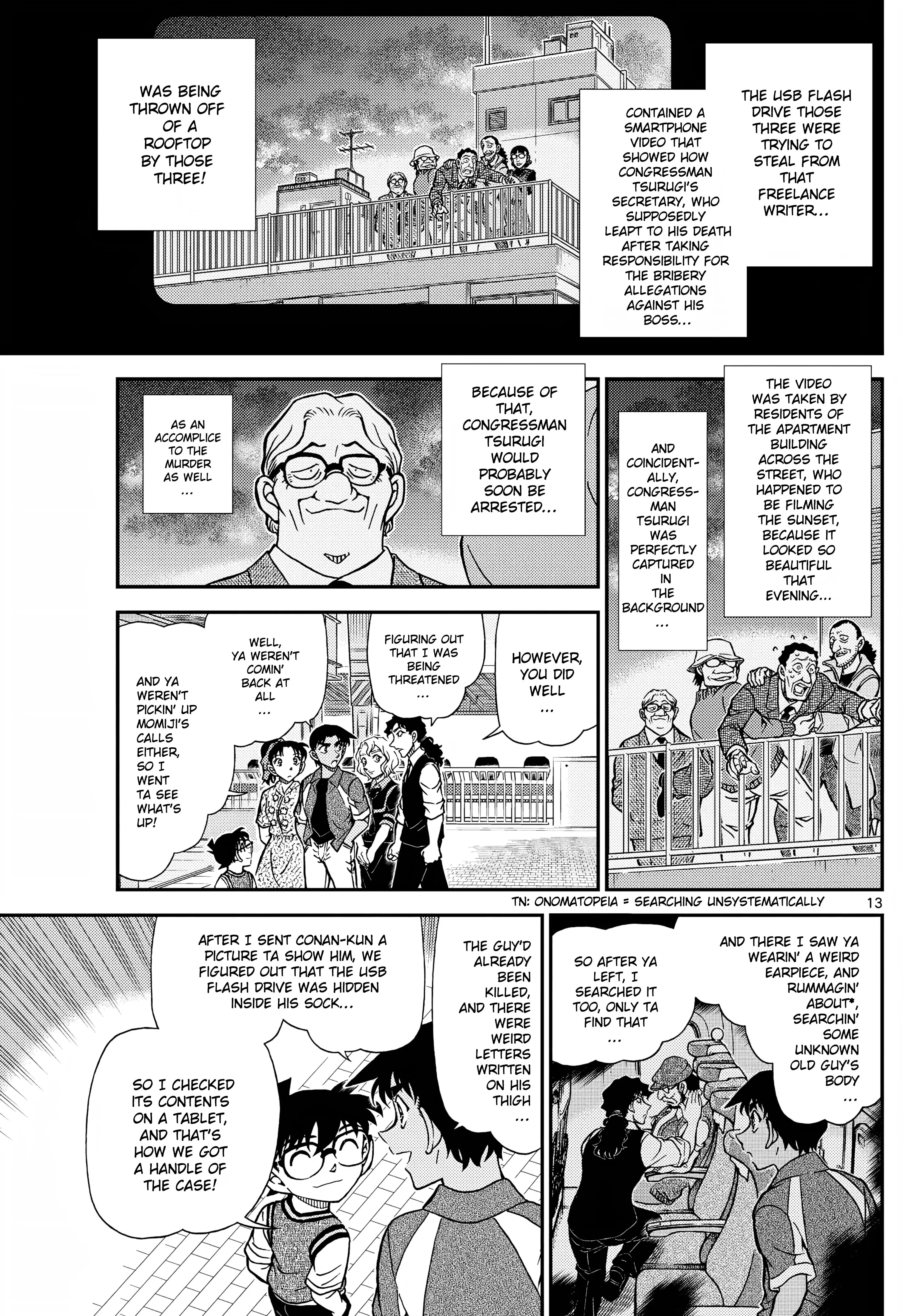 Detective Conan - 1115 page 13-1648b0f7