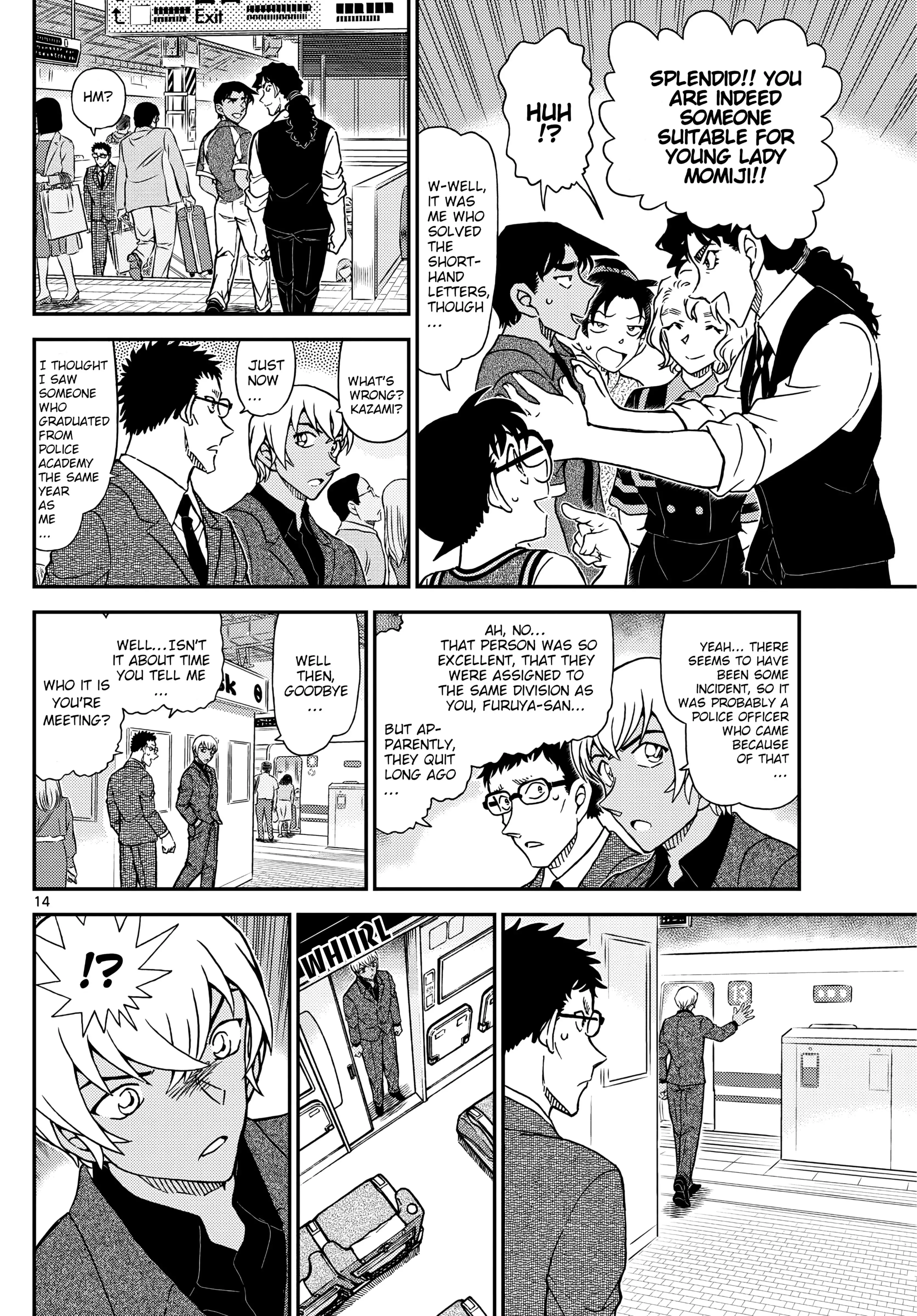 Detective Conan - 1115 page 14-43360b4c