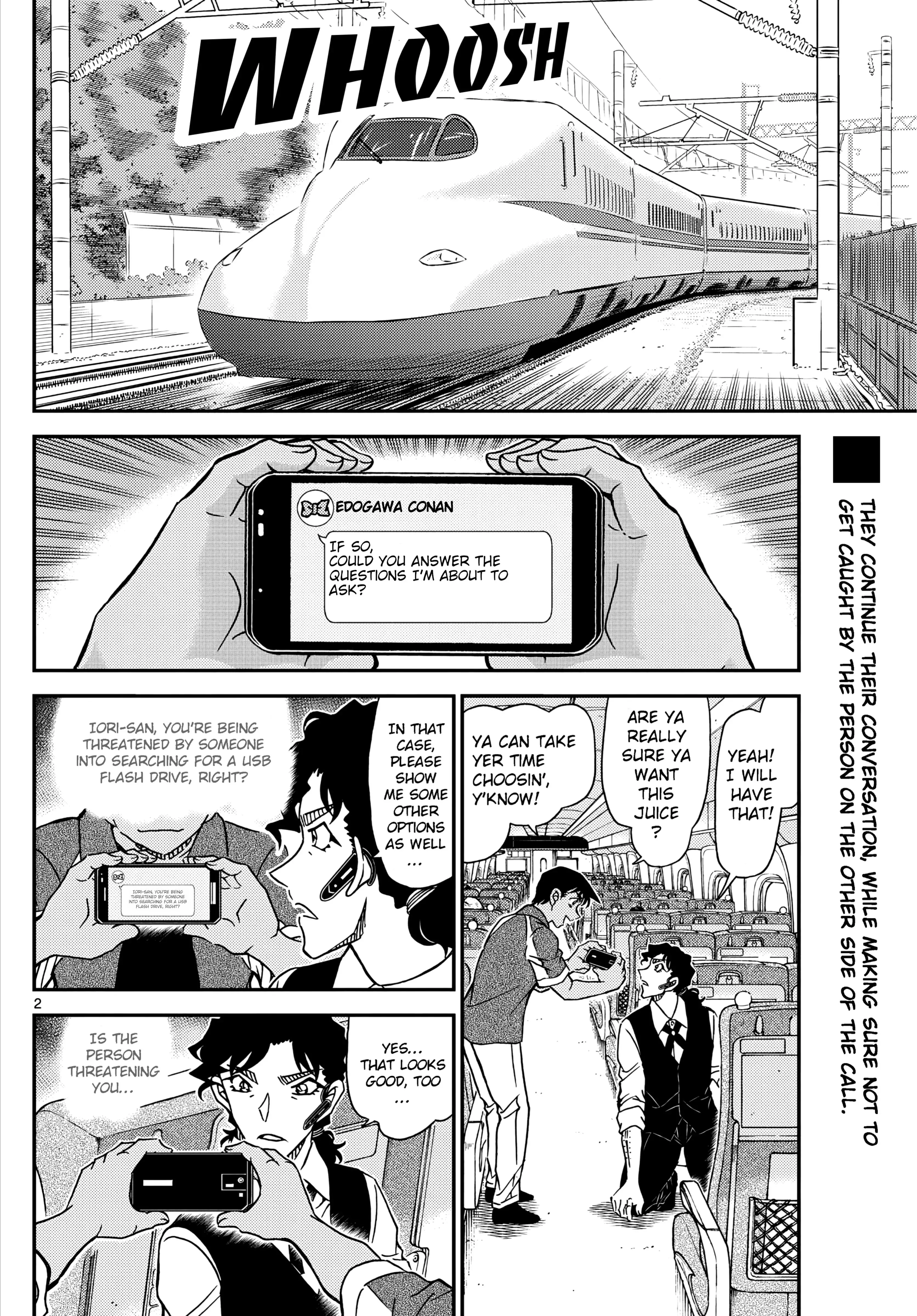 Detective Conan - 1115 page 2-1798d61a