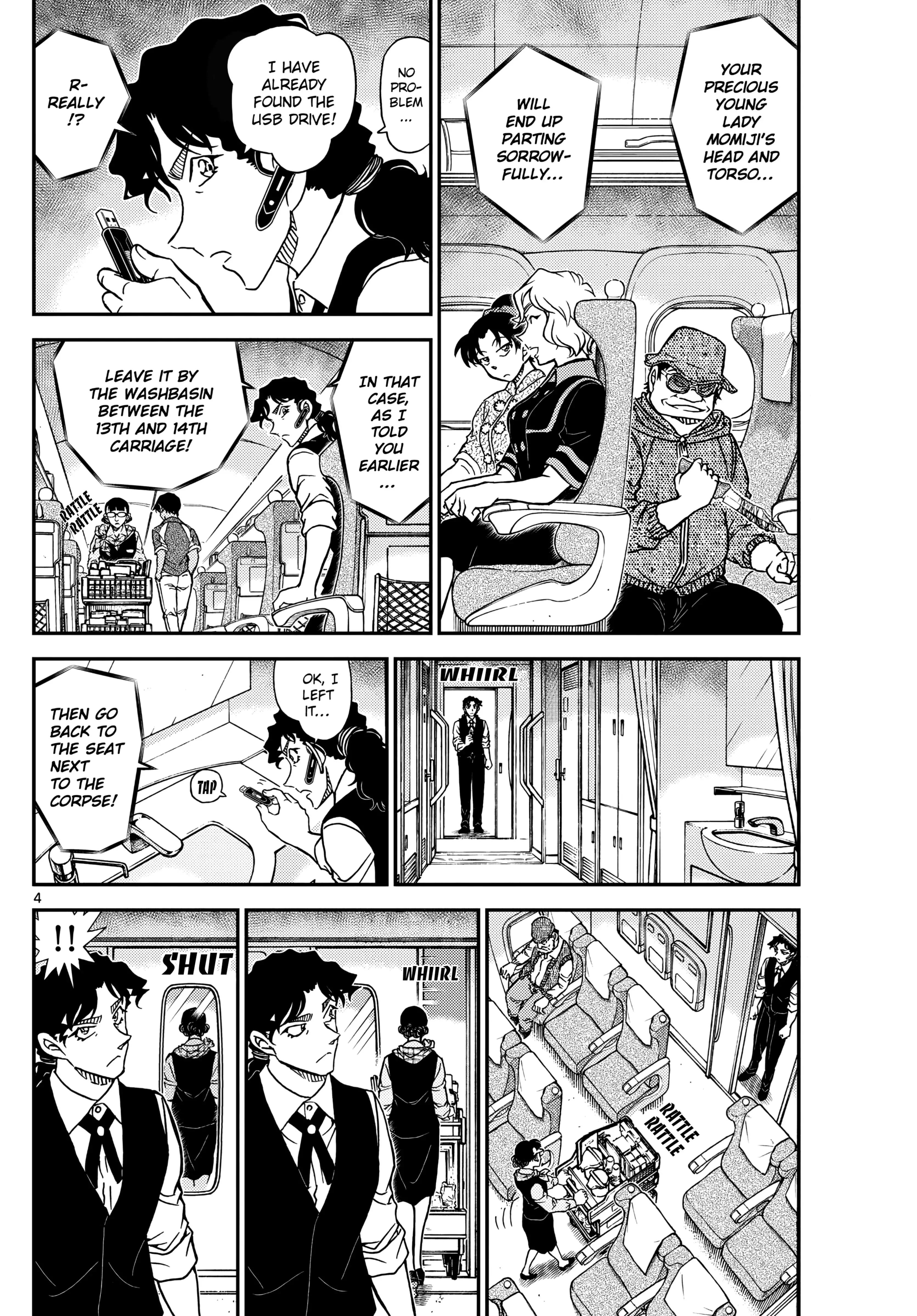 Detective Conan - 1115 page 4-aacd57fb