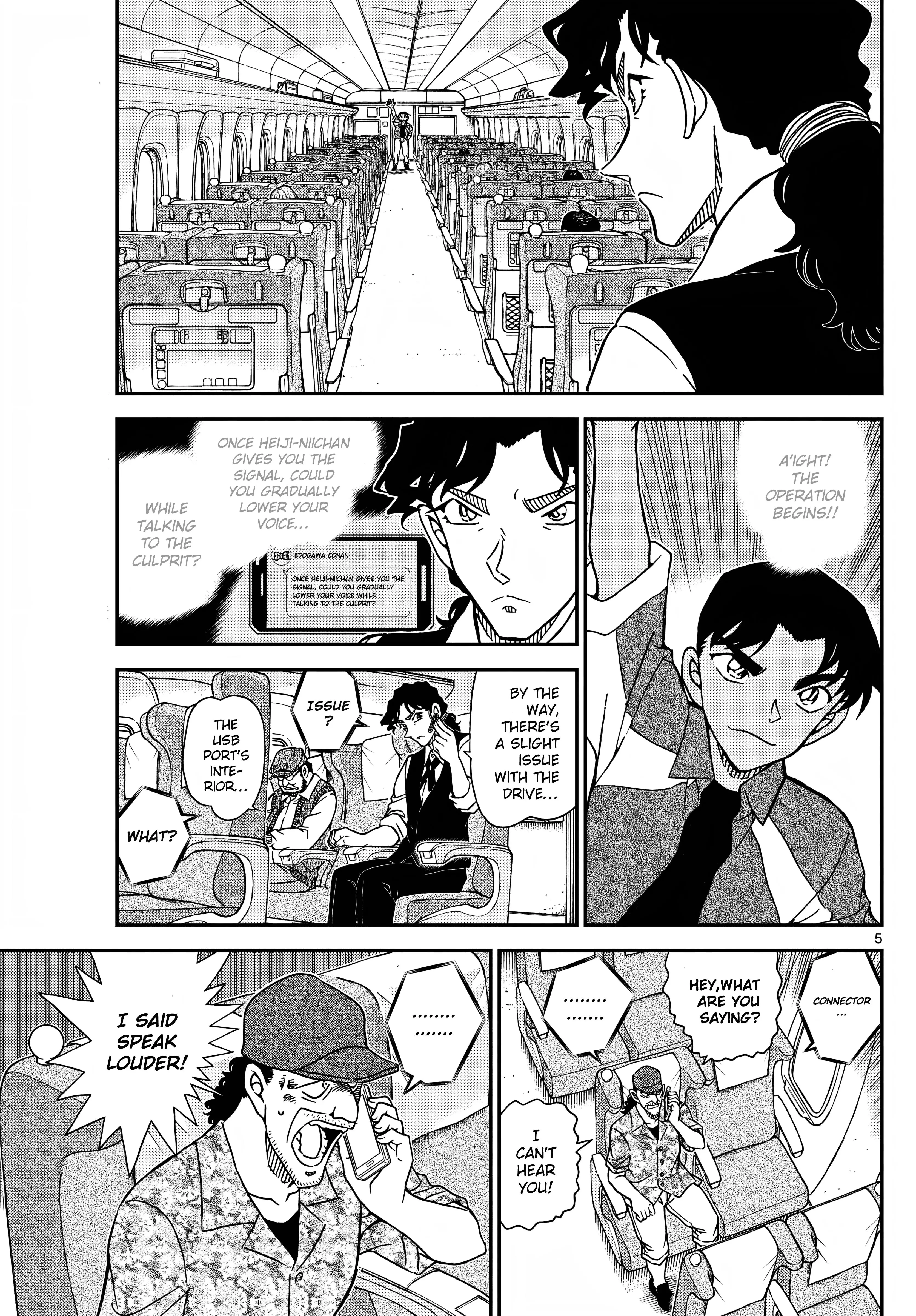 Detective Conan - 1115 page 5-5354ff29