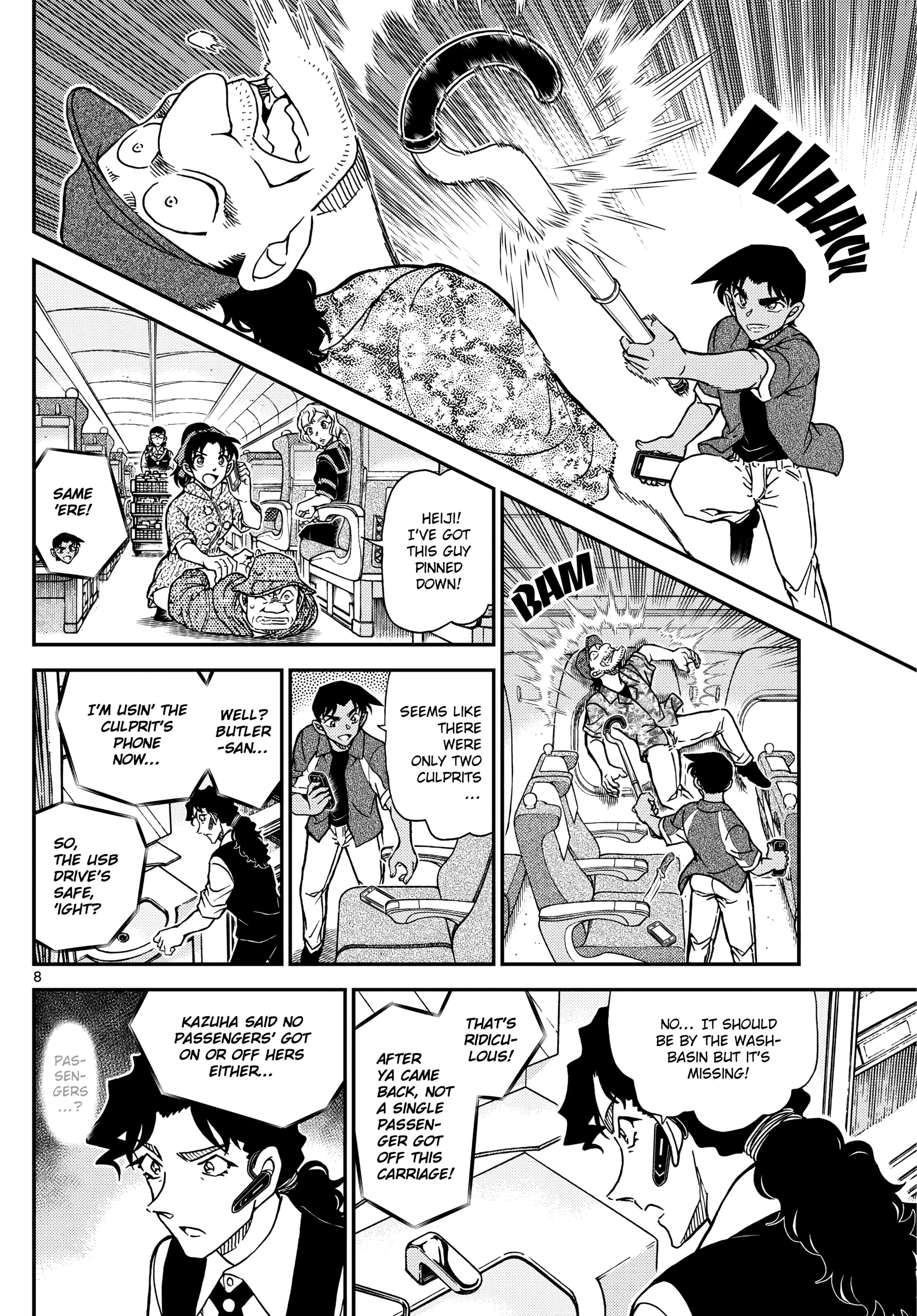 Detective Conan - 1115 page 8-3798c48e