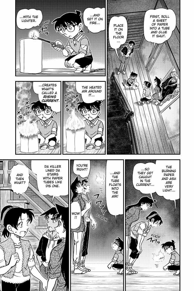 Detective Conan - 1118 page 6-630d13ff