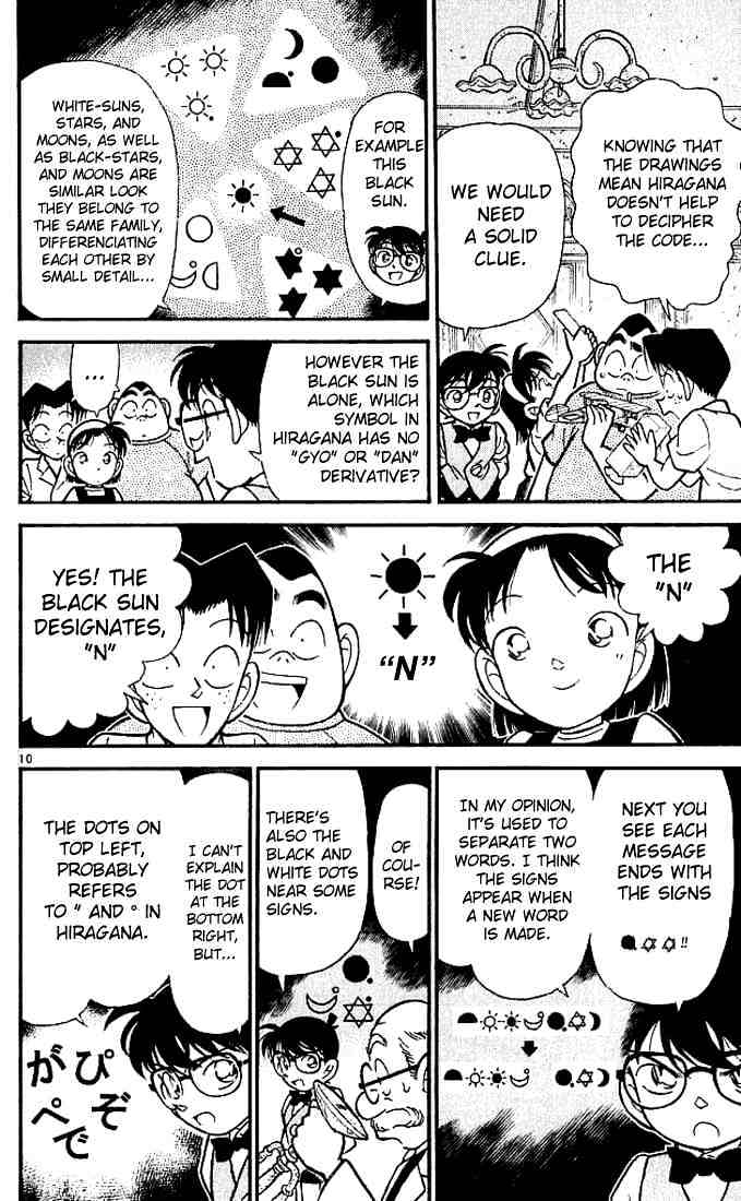 Detective Conan - 112 page 10