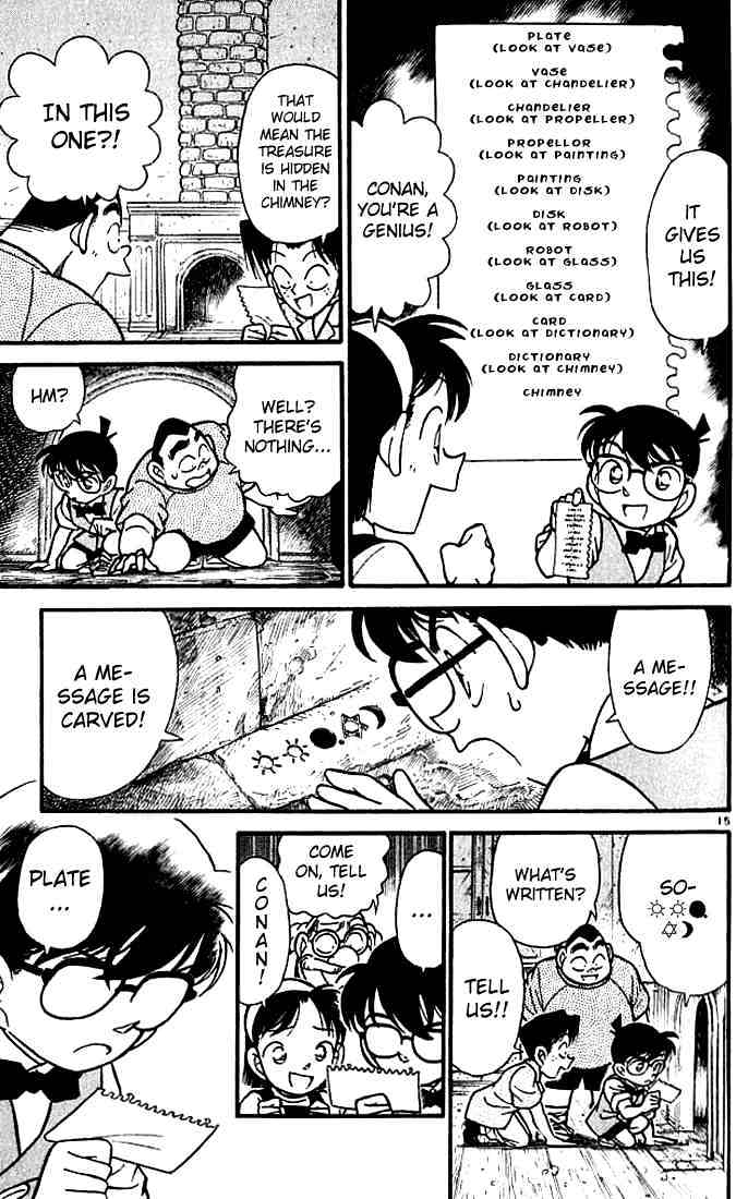 Detective Conan - 112 page 15