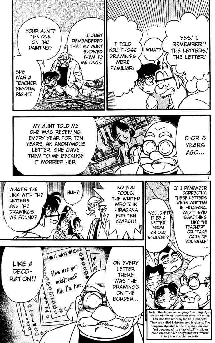 Detective Conan - 112 page 7