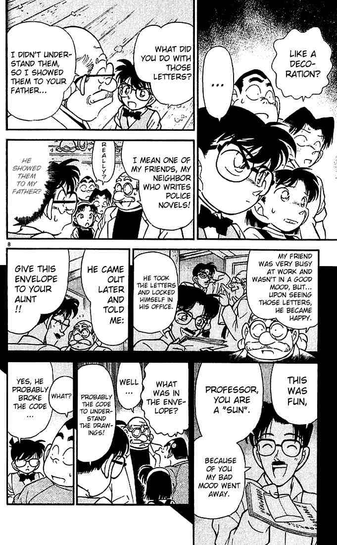 Detective Conan - 112 page 8