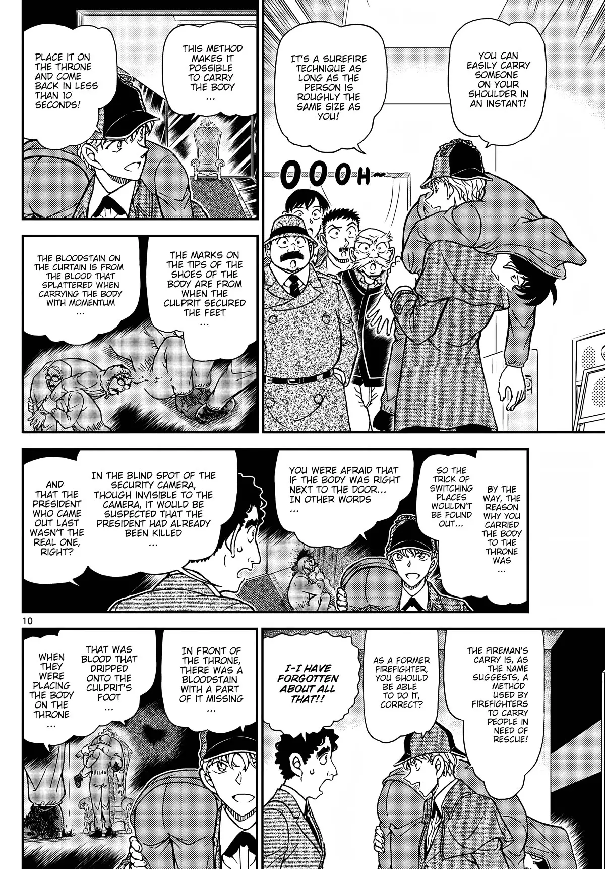 Detective Conan - 1122 page 11-e8b4ca0a