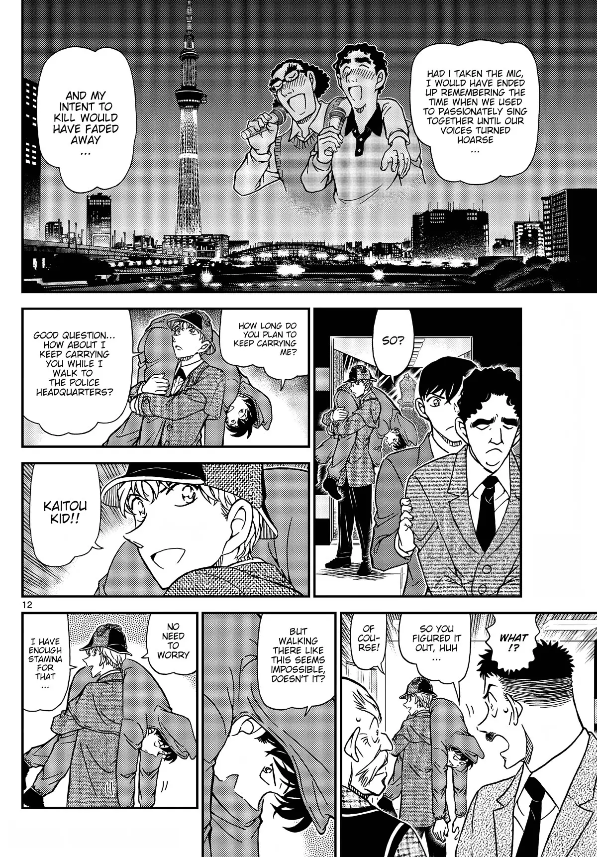 Detective Conan - 1122 page 13-61833f3c