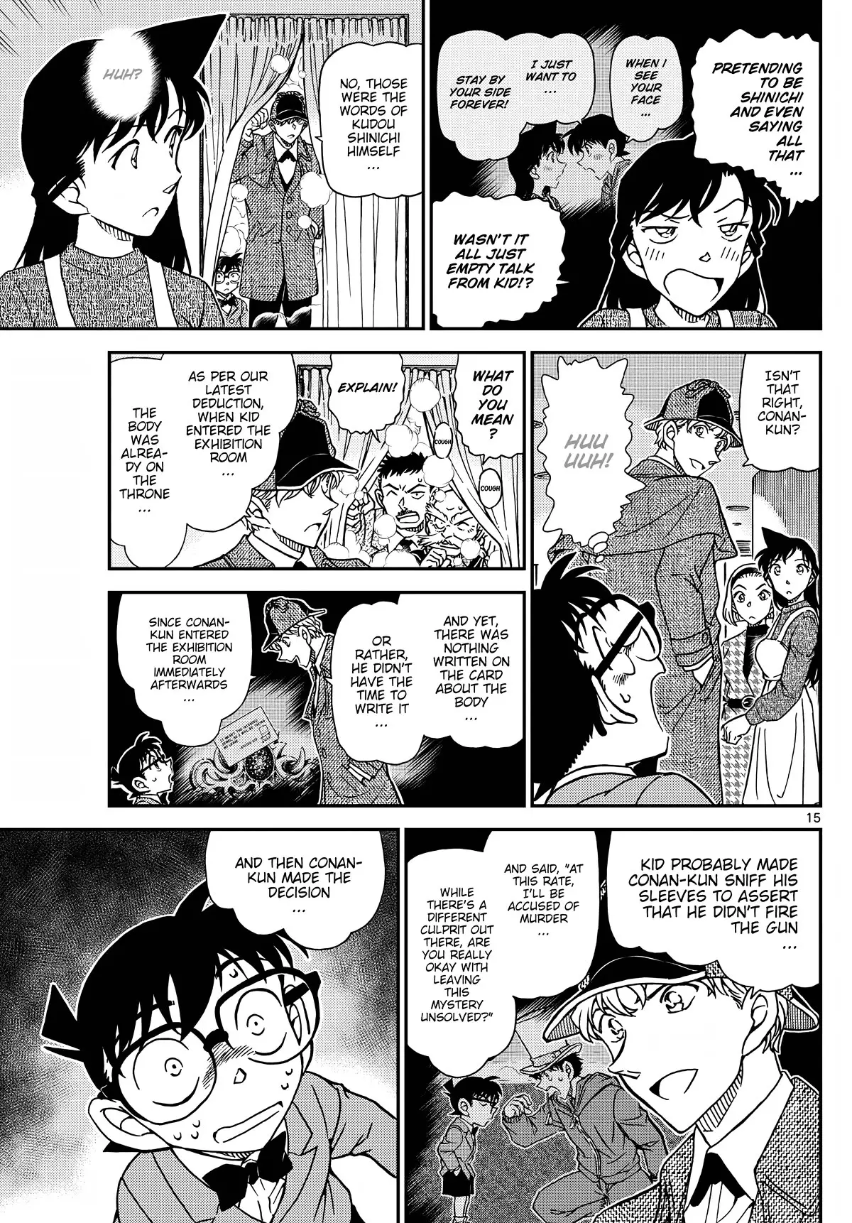 Detective Conan - 1122 page 16-46f4d230