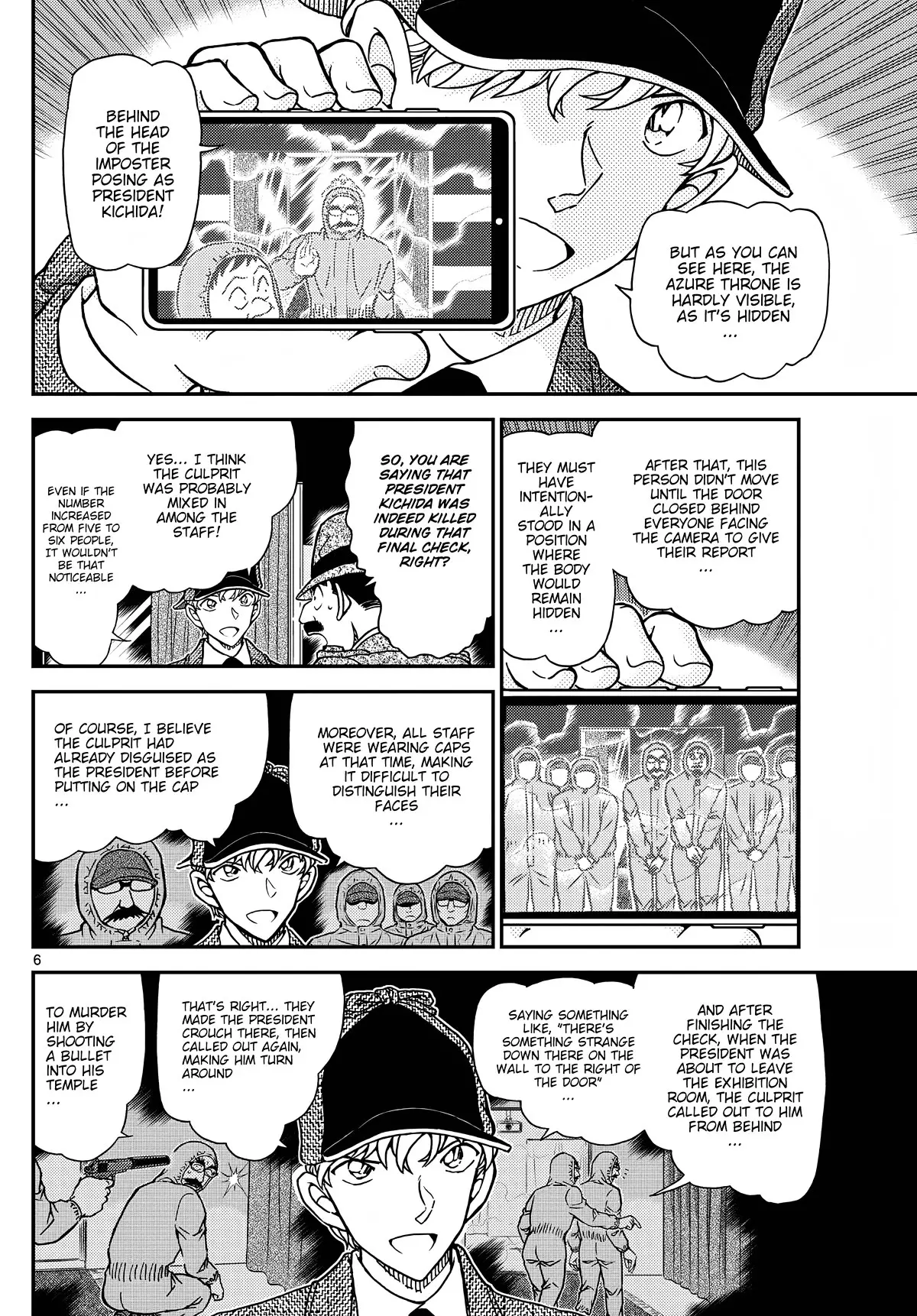 Detective Conan - 1122 page 7-b012df97