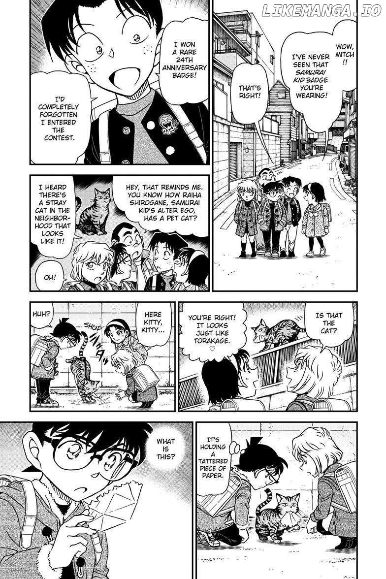 Detective Conan - 1123 page 2-a983e6c8