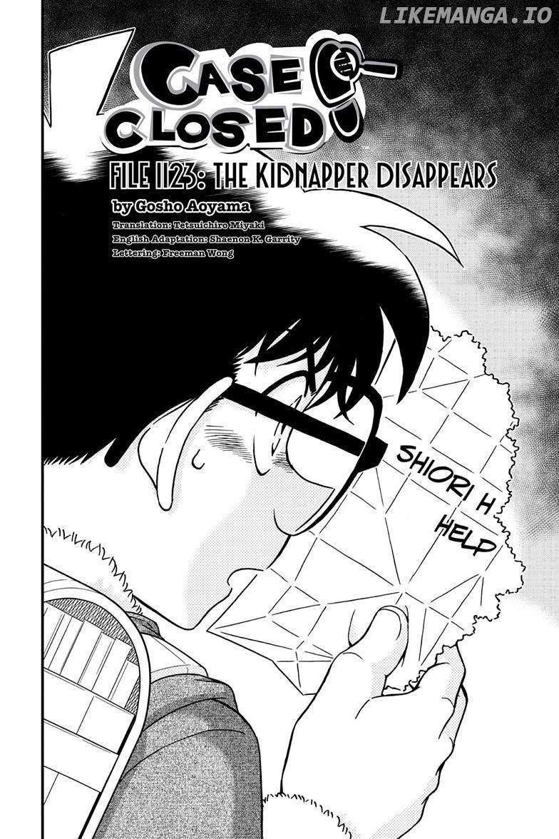 Detective Conan - 1123 page 3-d27389b2