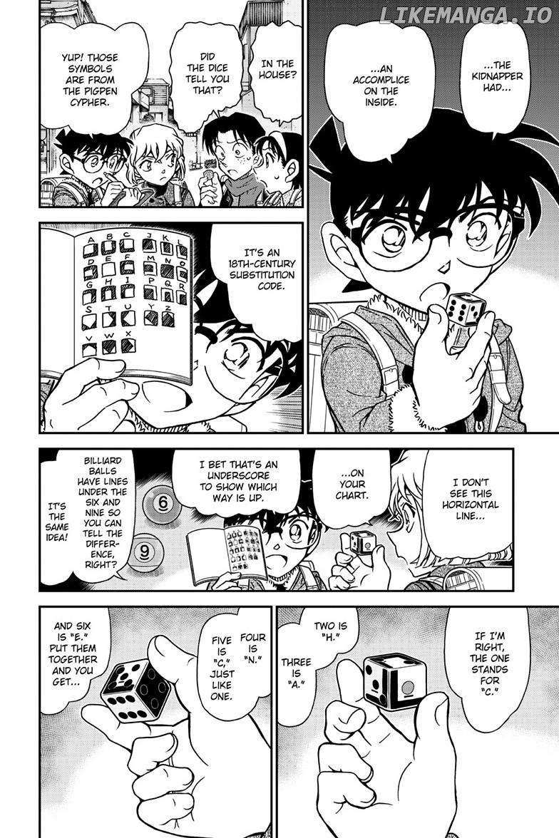 Detective Conan - 1124 page 11-132b0081