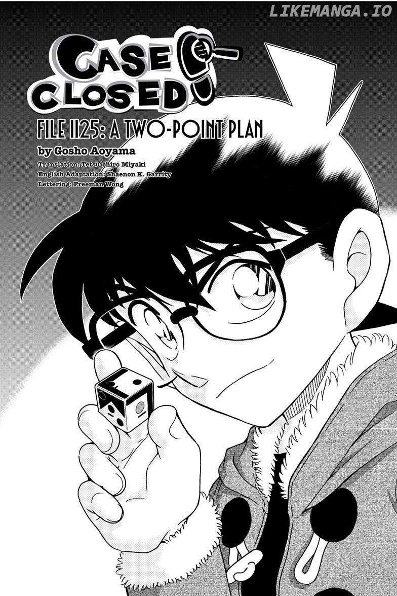 Detective Conan - 1125 page 1-89ee8066