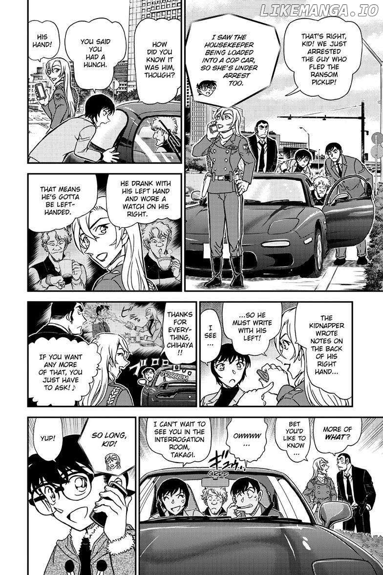 Detective Conan - 1125 page 14-e7ebf1a1