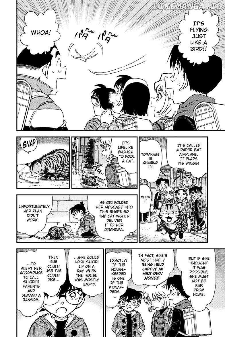 Detective Conan - 1125 page 6-bea5383f