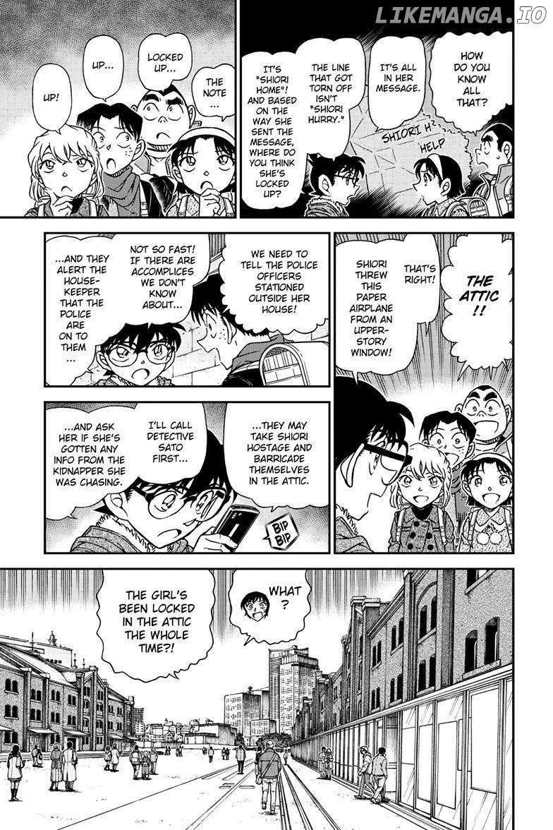 Detective Conan - 1125 page 7-17fa6d9c