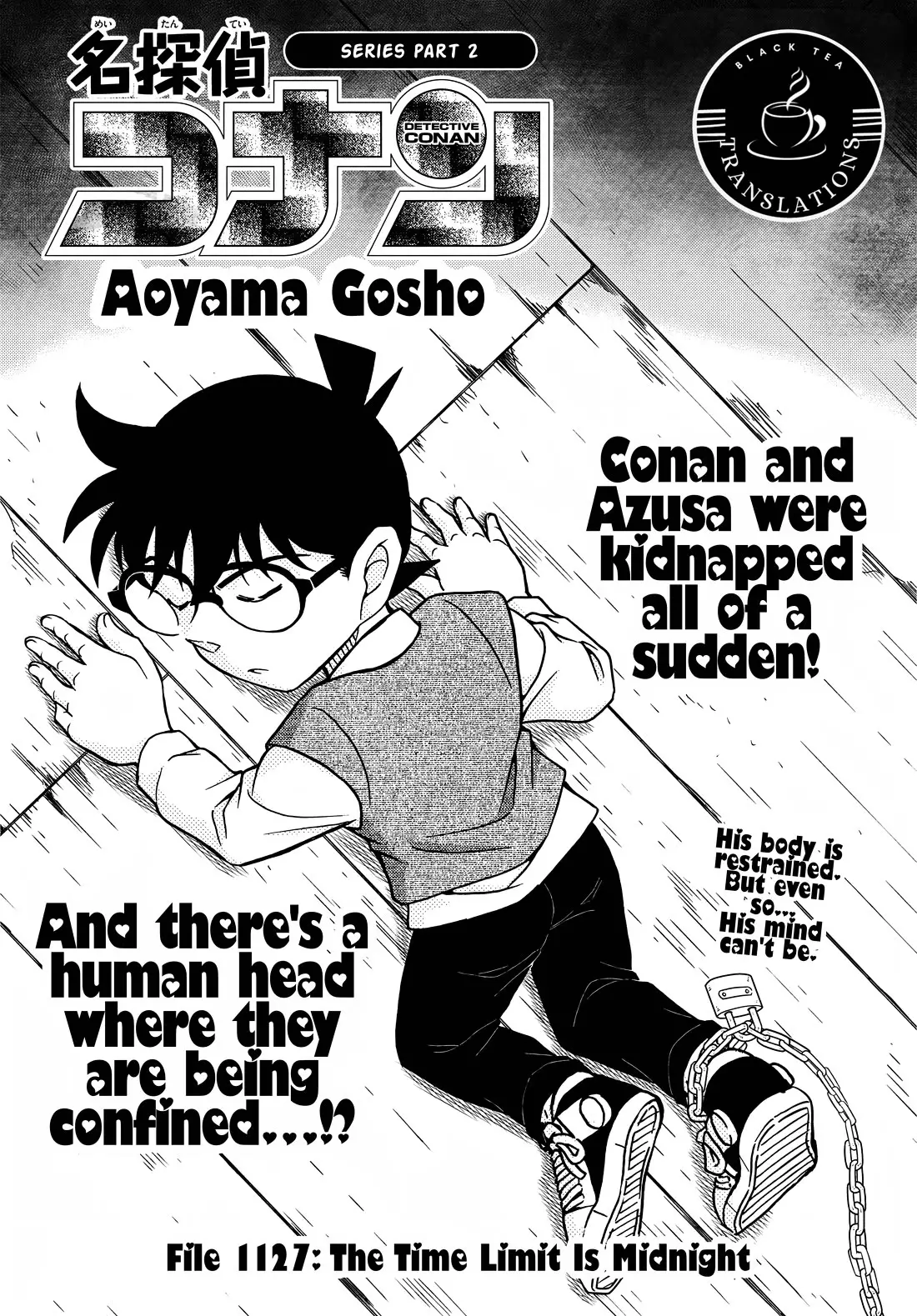 Detective Conan - 1127 page 1-4c7c72ba