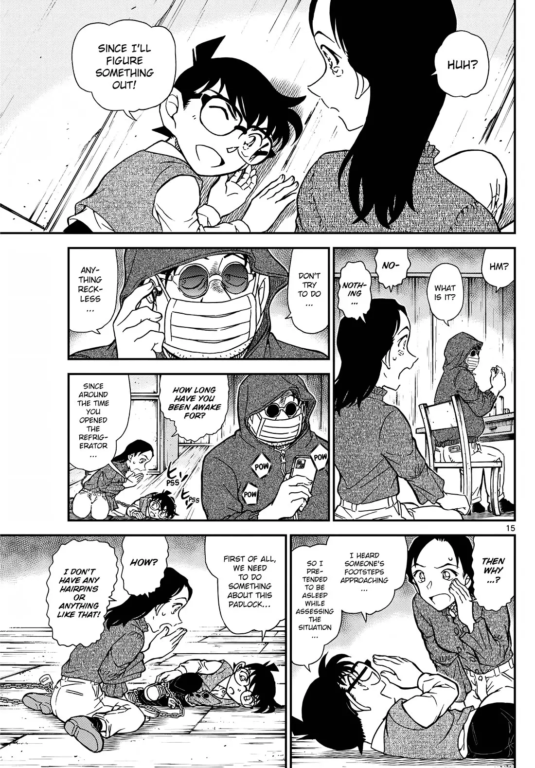 Detective Conan - 1127 page 16-090c64e4