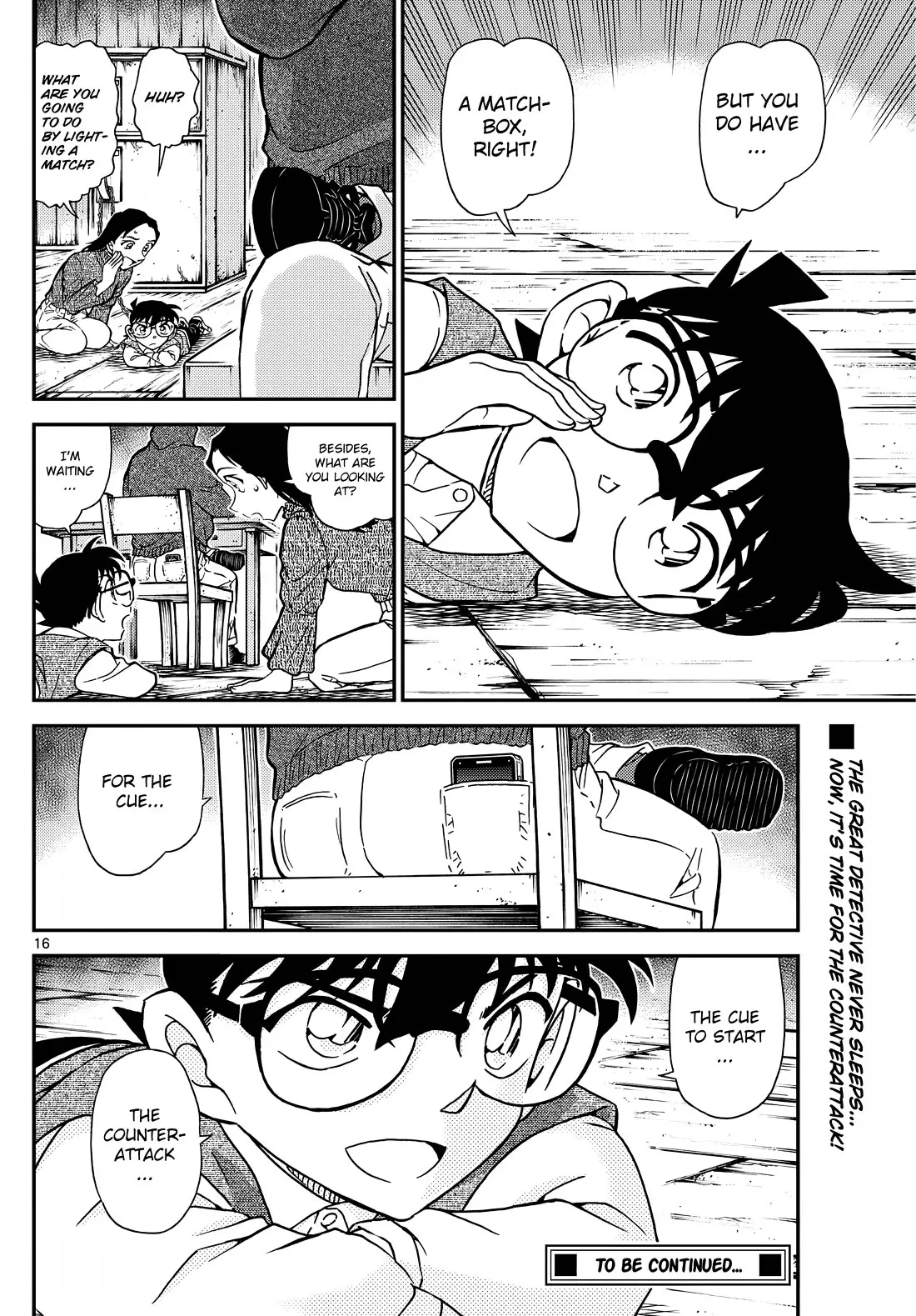 Detective Conan - 1127 page 17-27e6f378