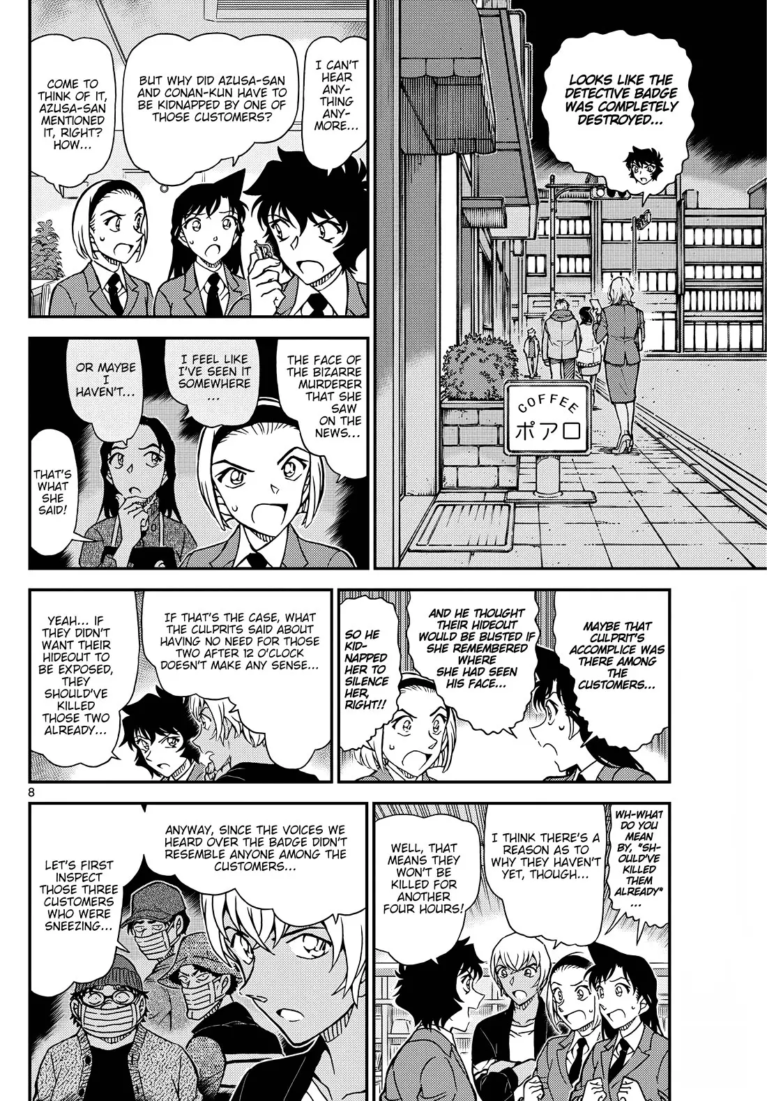 Detective Conan - 1127 page 9-c2cd97f2