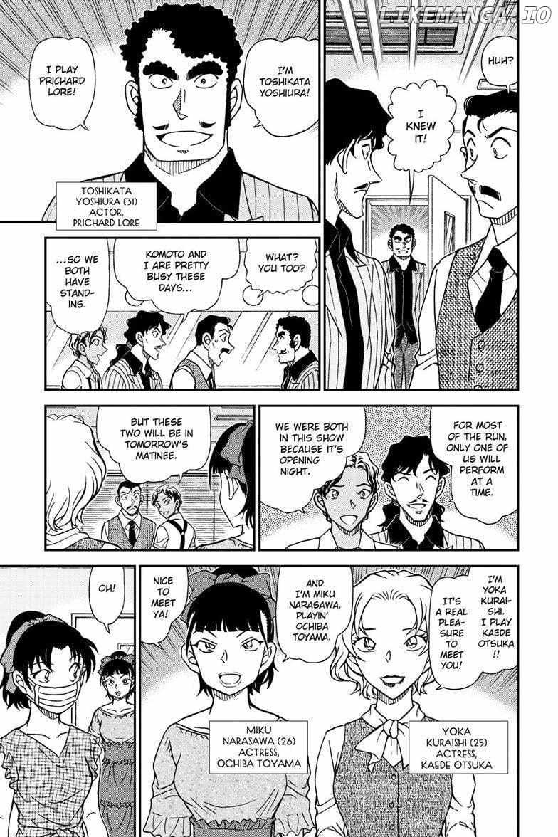 Detective Conan - 1129 page 10-5d87e218