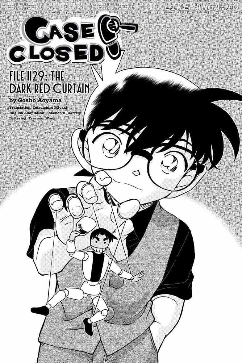 Detective Conan - 1129 page 2-389615d6