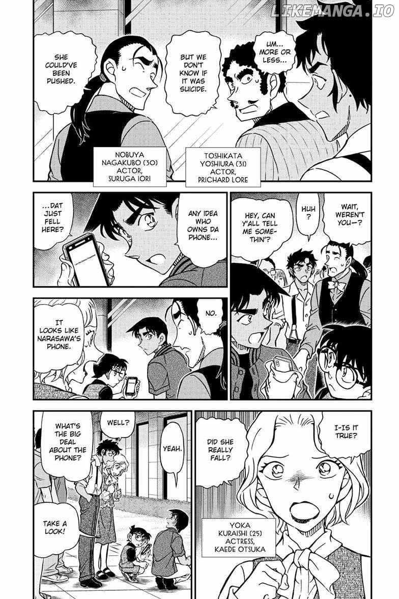 Detective Conan - 1130 page 4-fbddb9f8