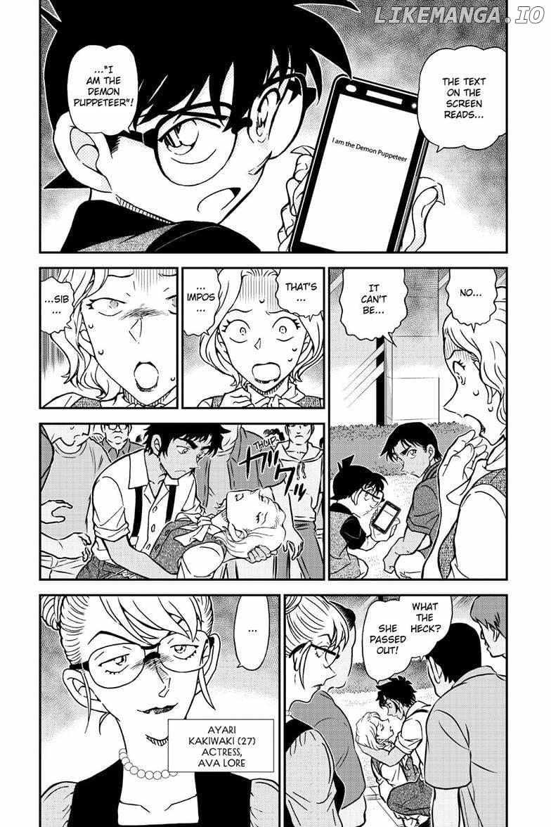 Detective Conan - 1130 page 5-7981a377