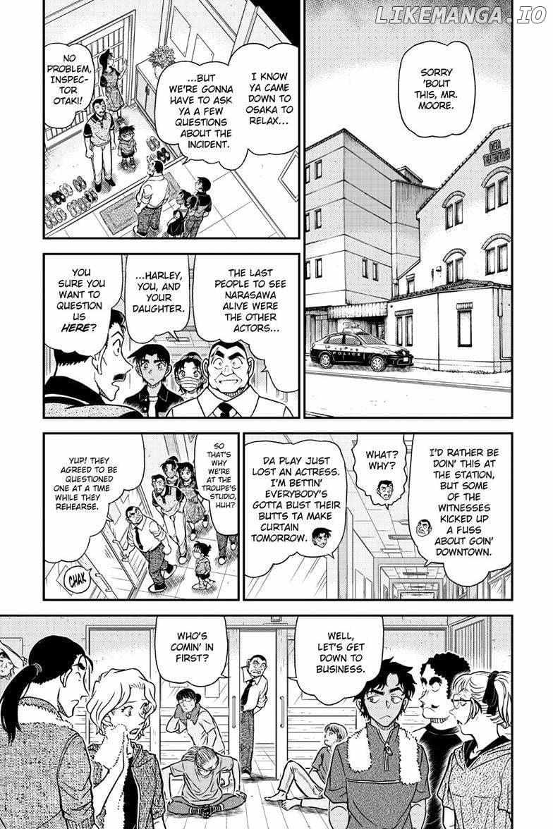 Detective Conan - 1130 page 6-11f5aefb