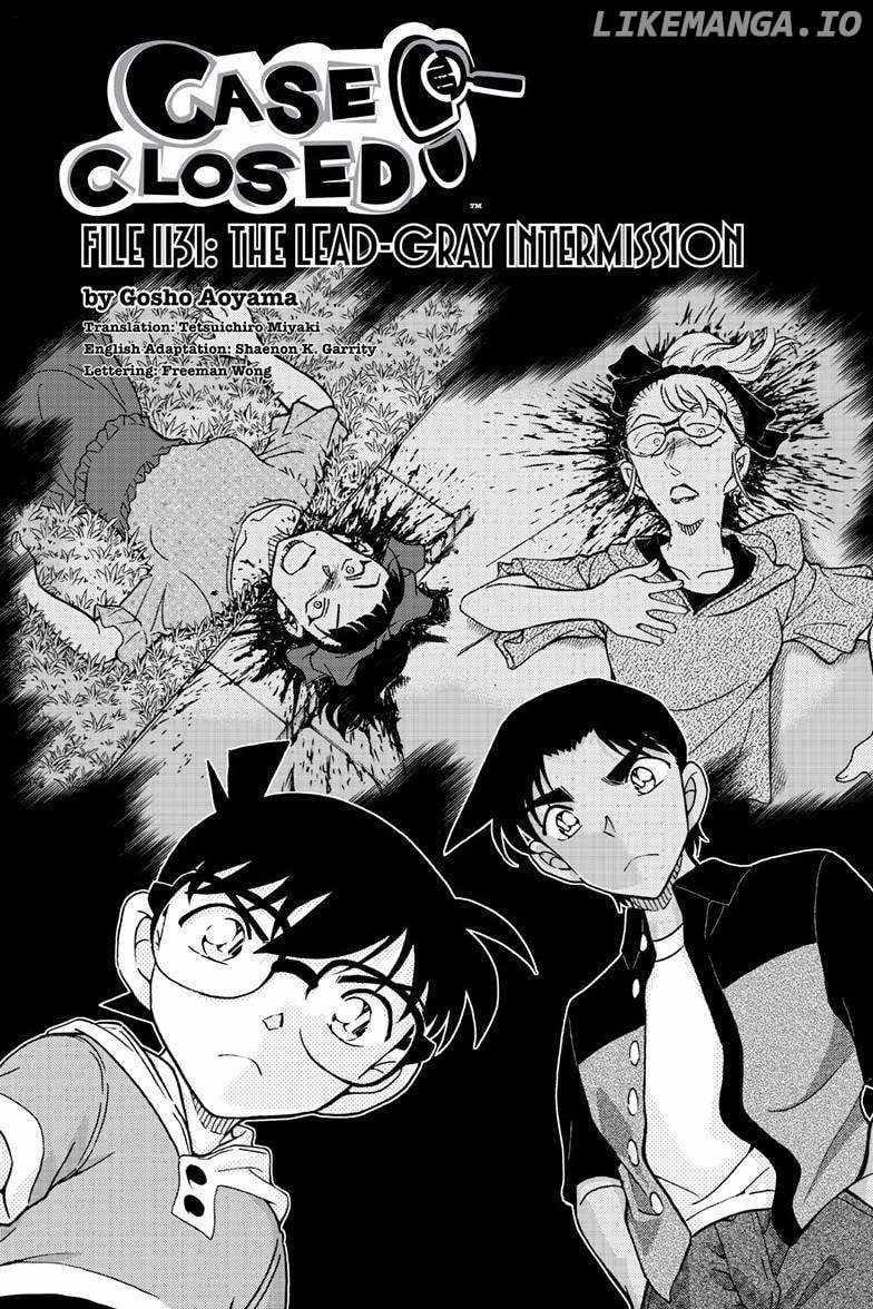 Detective Conan - 1131 page 3-d15895cd