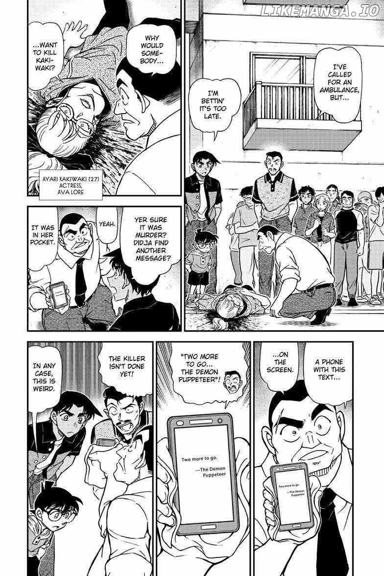 Detective Conan - 1131 page 4-4badfcac