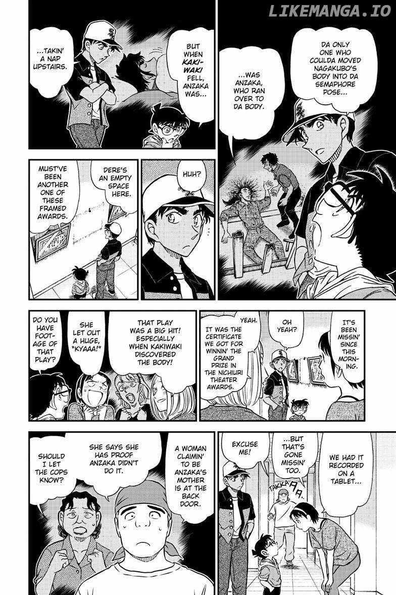 Detective Conan - 1132 page 12-e0c00926