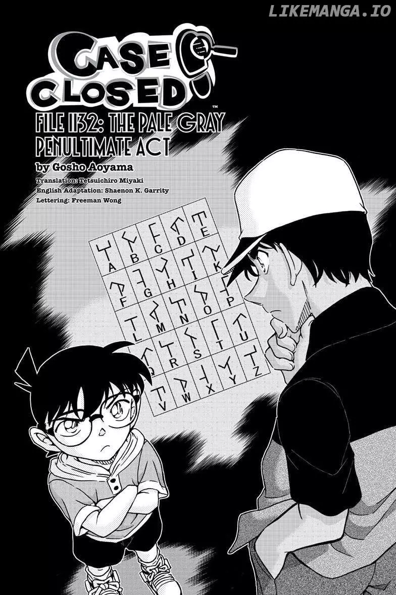 Detective Conan - 1132 page 3-3d107cfb