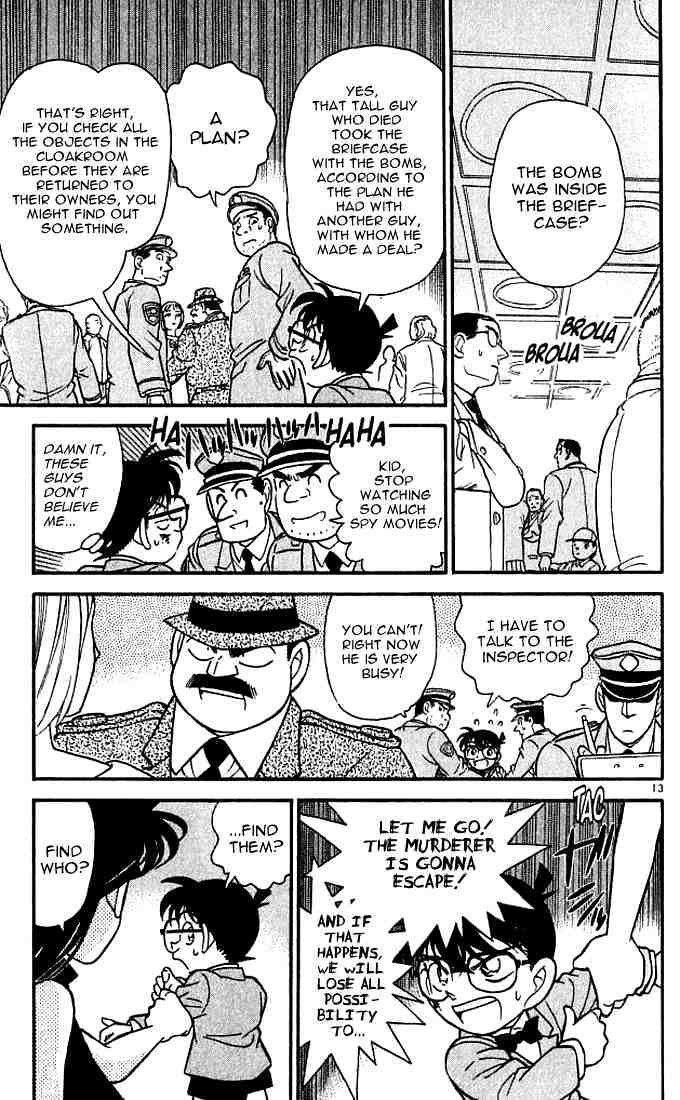 Detective Conan - 115 page 13